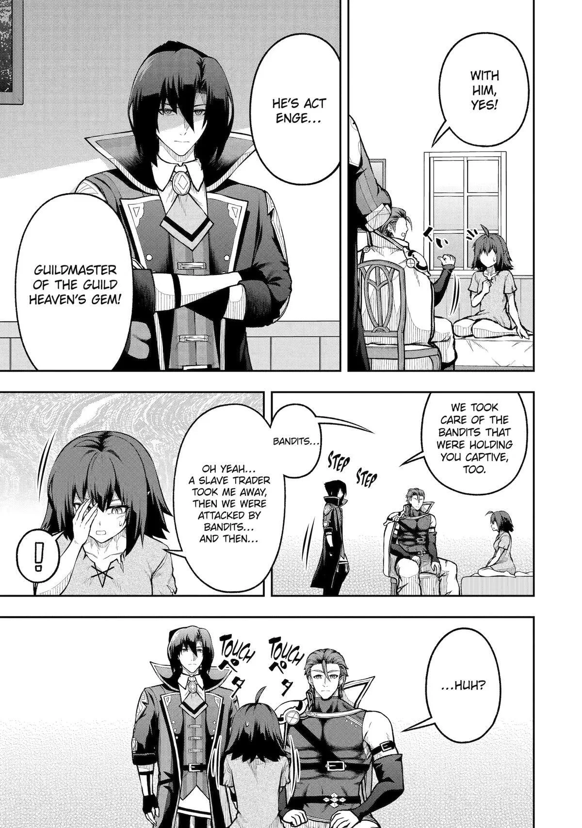 Ore wa Boukensha Guild no Akutoku Guild Master: Jinzai o Tekizaitekisho ni Tsuihou Shitara, Nazeka Mechakucha Kansha Saremashita Chapter 11 page 21