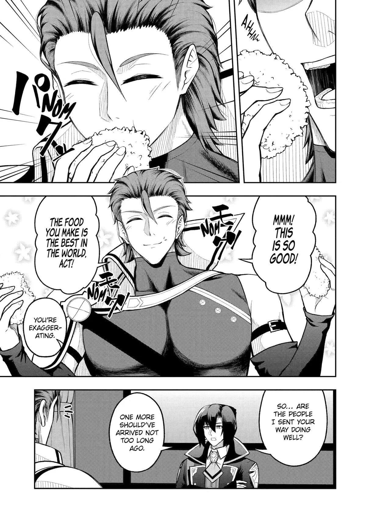 Ore wa Boukensha Guild no Akutoku Guild Master: Jinzai o Tekizaitekisho ni Tsuihou Shitara, Nazeka Mechakucha Kansha Saremashita Chapter 11 page 17