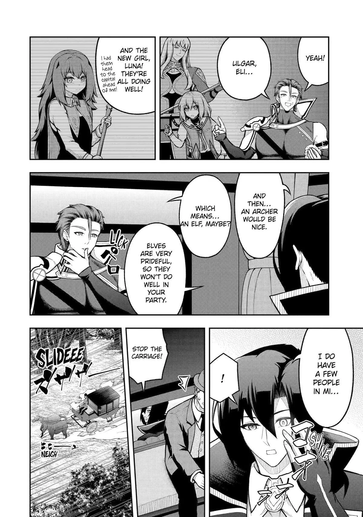 Ore wa Boukensha Guild no Akutoku Guild Master: Jinzai o Tekizaitekisho ni Tsuihou Shitara, Nazeka Mechakucha Kansha Saremashita Chapter 11 page 18