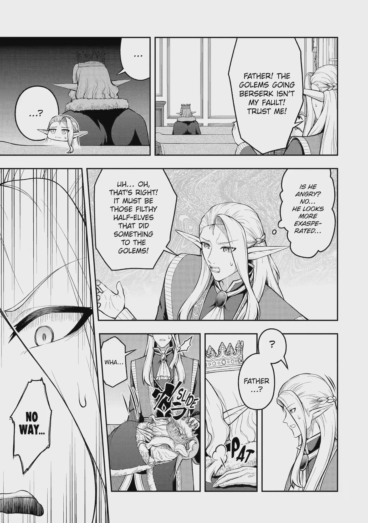 Ore wa Boukensha Guild no Akutoku Guild Master: Jinzai o Tekizaitekisho ni Tsuihou Shitara, Nazeka Mechakucha Kansha Saremashita Chapter 12.1 page 3