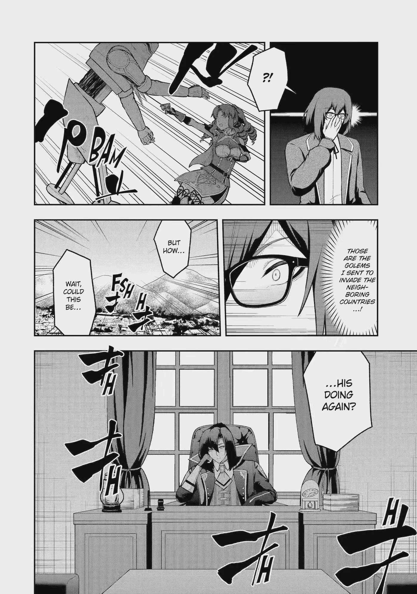 Ore wa Boukensha Guild no Akutoku Guild Master: Jinzai o Tekizaitekisho ni Tsuihou Shitara, Nazeka Mechakucha Kansha Saremashita Chapter 12.1 page 8