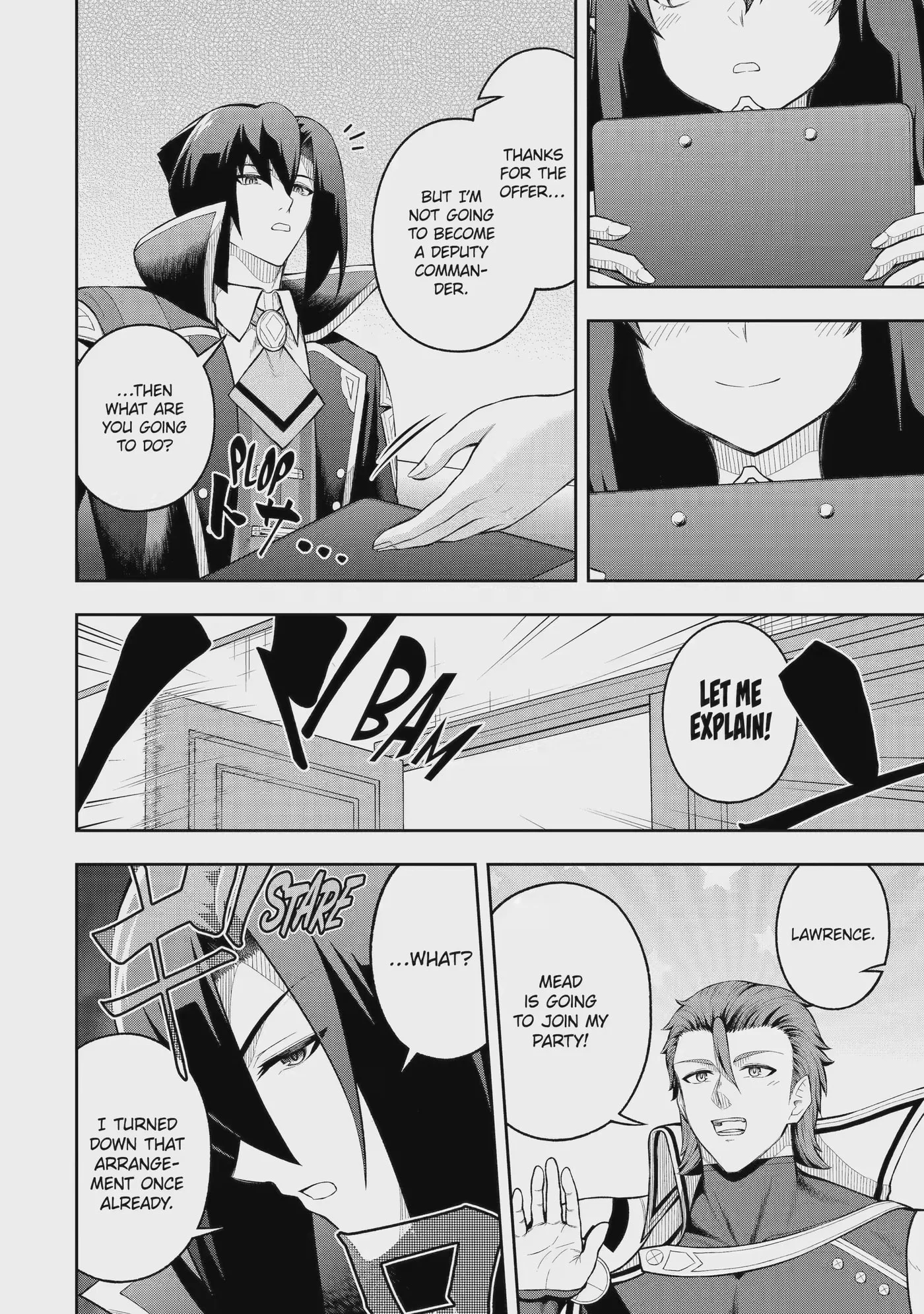 Ore wa Boukensha Guild no Akutoku Guild Master: Jinzai o Tekizaitekisho ni Tsuihou Shitara, Nazeka Mechakucha Kansha Saremashita Chapter 12.3 page 4