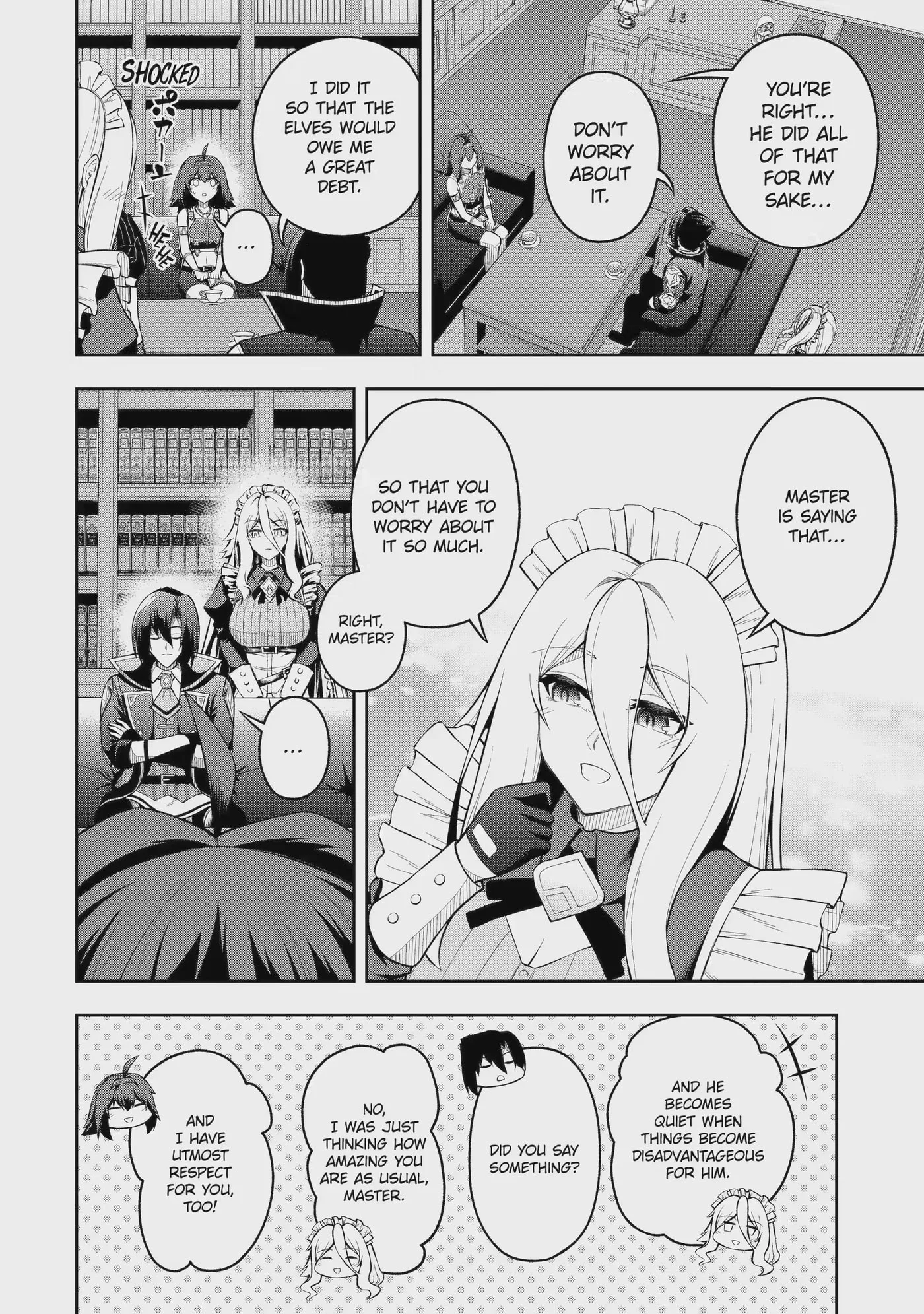 Ore wa Boukensha Guild no Akutoku Guild Master: Jinzai o Tekizaitekisho ni Tsuihou Shitara, Nazeka Mechakucha Kansha Saremashita Chapter 12.3 page 2