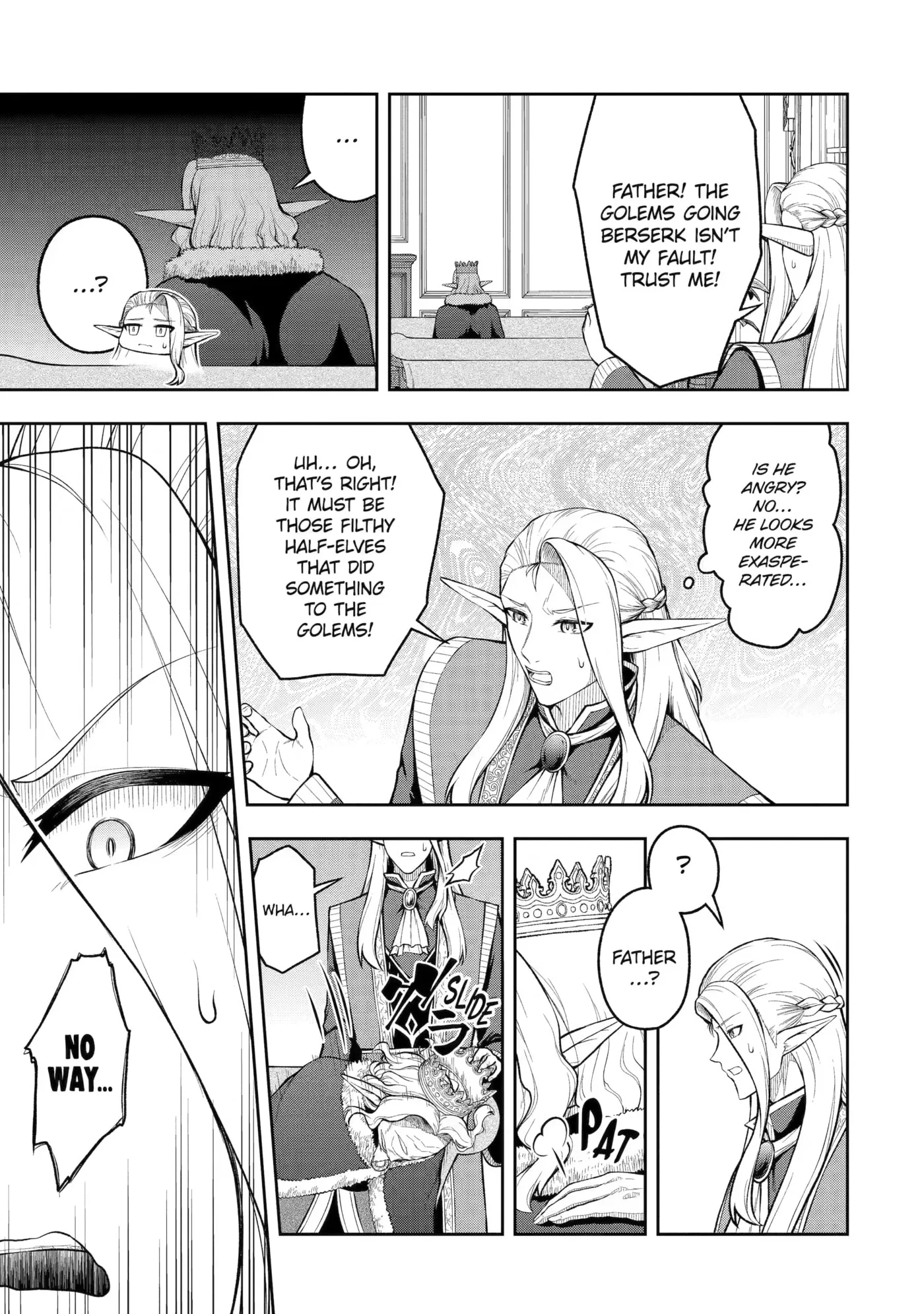 Ore wa Boukensha Guild no Akutoku Guild Master: Jinzai o Tekizaitekisho ni Tsuihou Shitara, Nazeka Mechakucha Kansha Saremashita Chapter 12 page 3