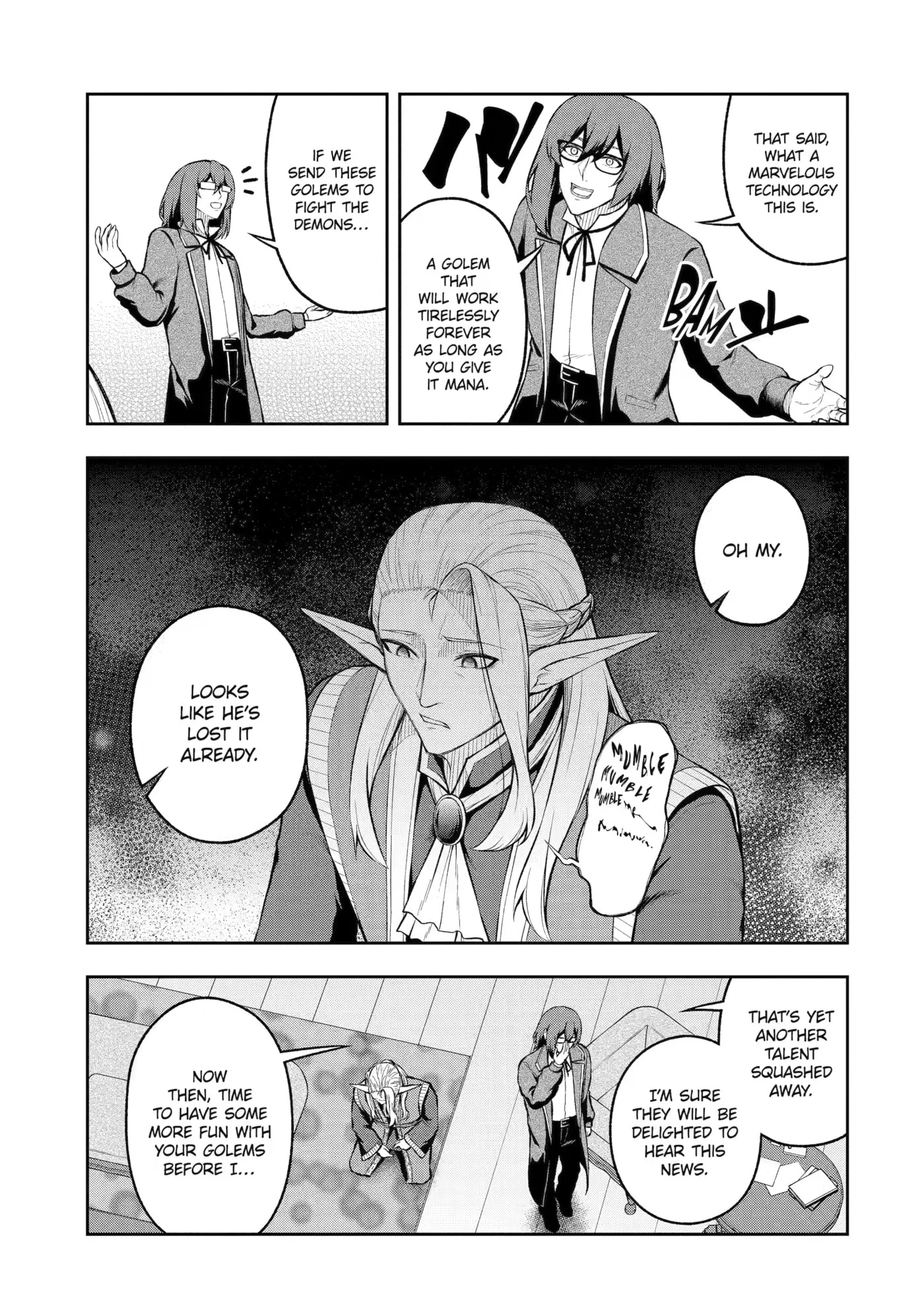 Ore wa Boukensha Guild no Akutoku Guild Master: Jinzai o Tekizaitekisho ni Tsuihou Shitara, Nazeka Mechakucha Kansha Saremashita Chapter 12 page 7