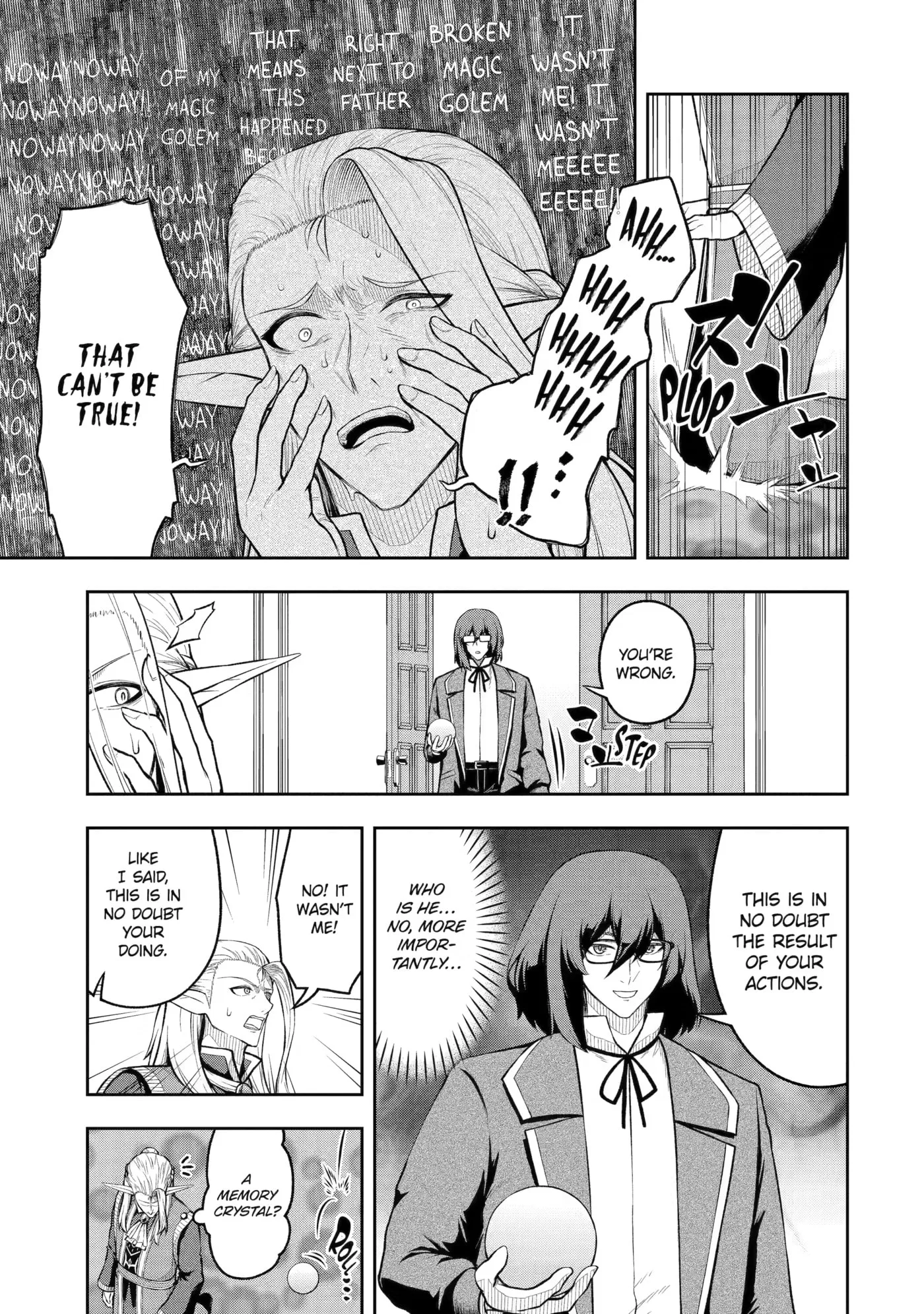 Ore wa Boukensha Guild no Akutoku Guild Master: Jinzai o Tekizaitekisho ni Tsuihou Shitara, Nazeka Mechakucha Kansha Saremashita Chapter 12 page 5