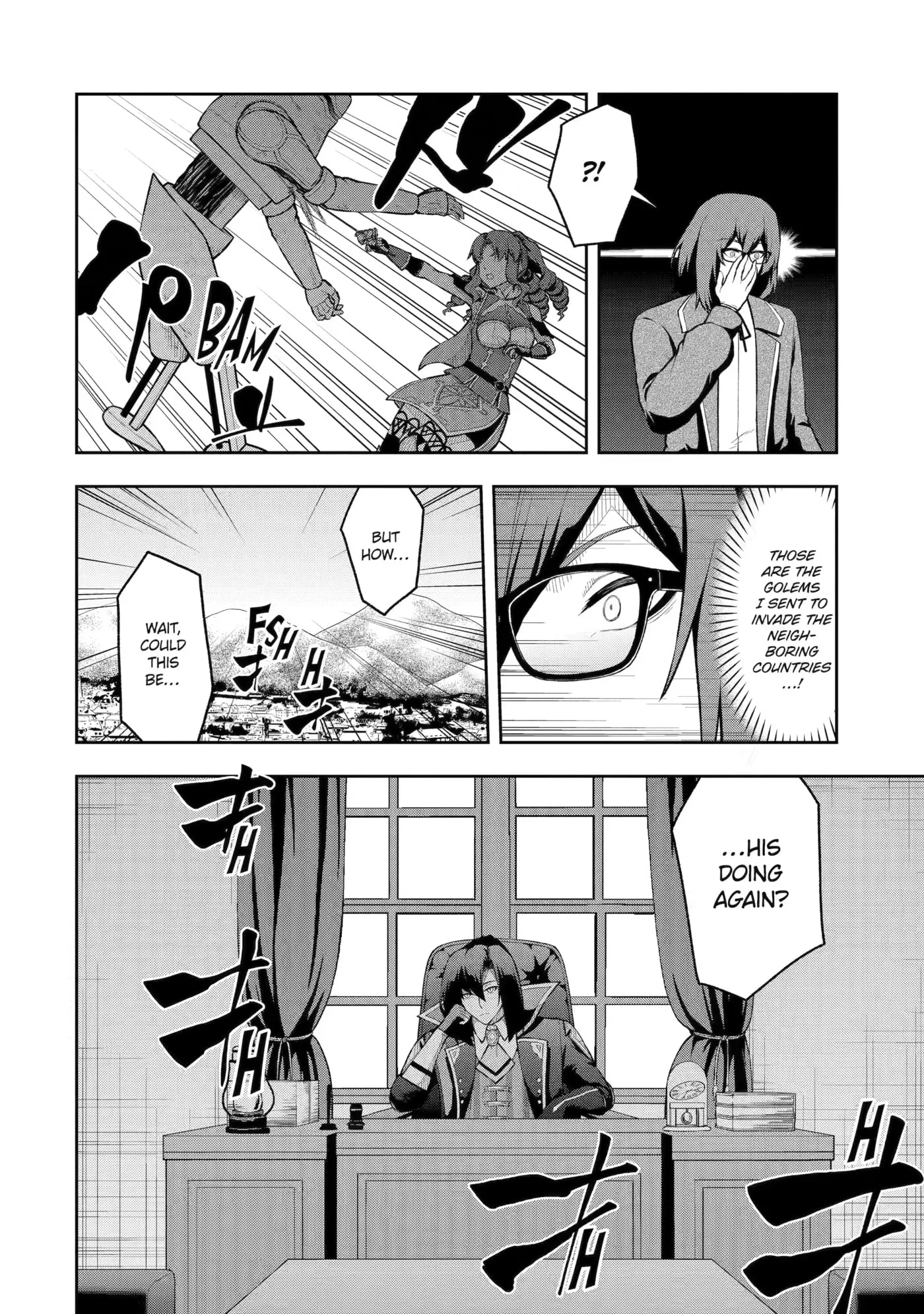 Ore wa Boukensha Guild no Akutoku Guild Master: Jinzai o Tekizaitekisho ni Tsuihou Shitara, Nazeka Mechakucha Kansha Saremashita Chapter 12 page 8