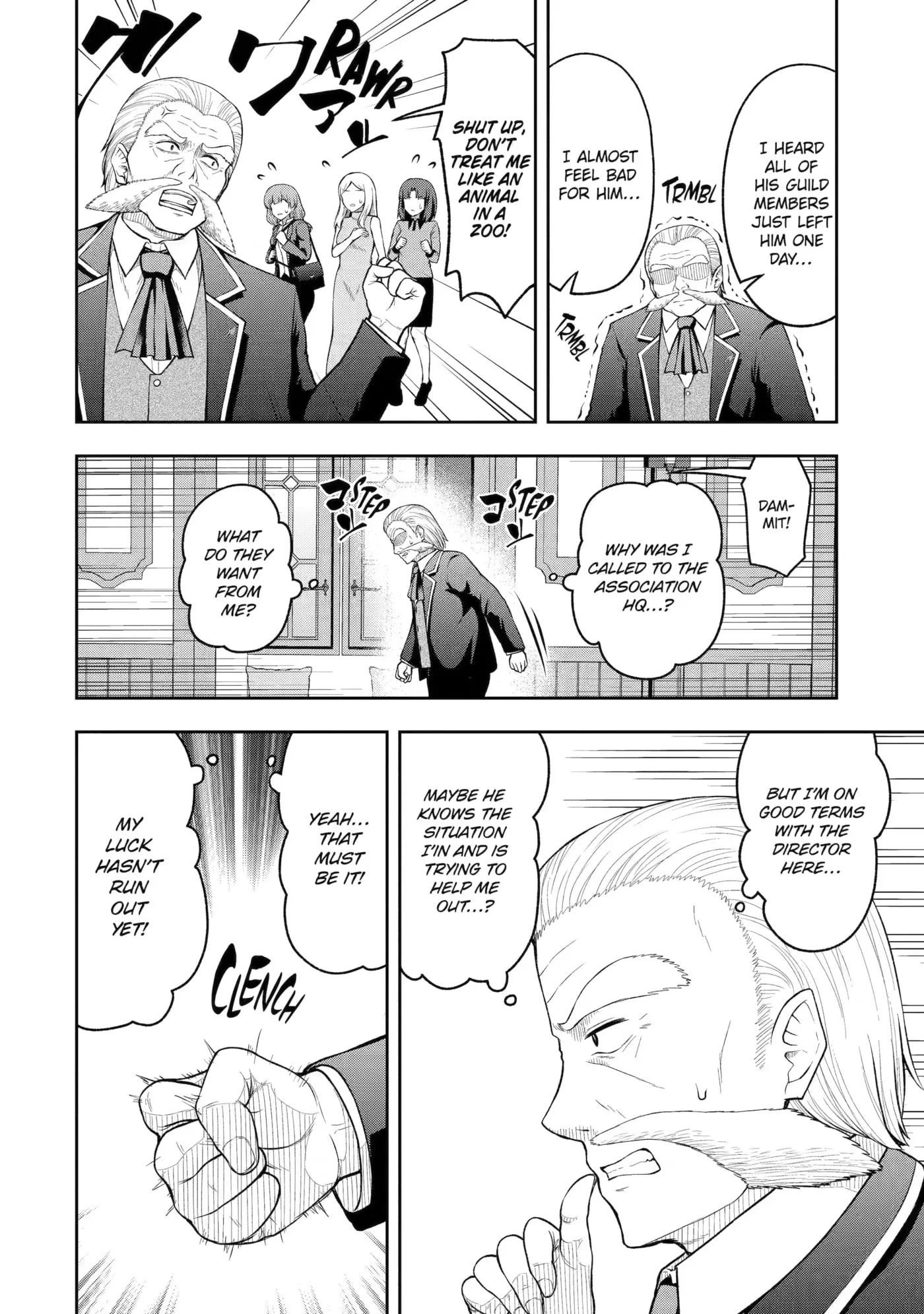 Ore wa Boukensha Guild no Akutoku Guild Master: Jinzai o Tekizaitekisho ni Tsuihou Shitara, Nazeka Mechakucha Kansha Saremashita Chapter 13 page 2