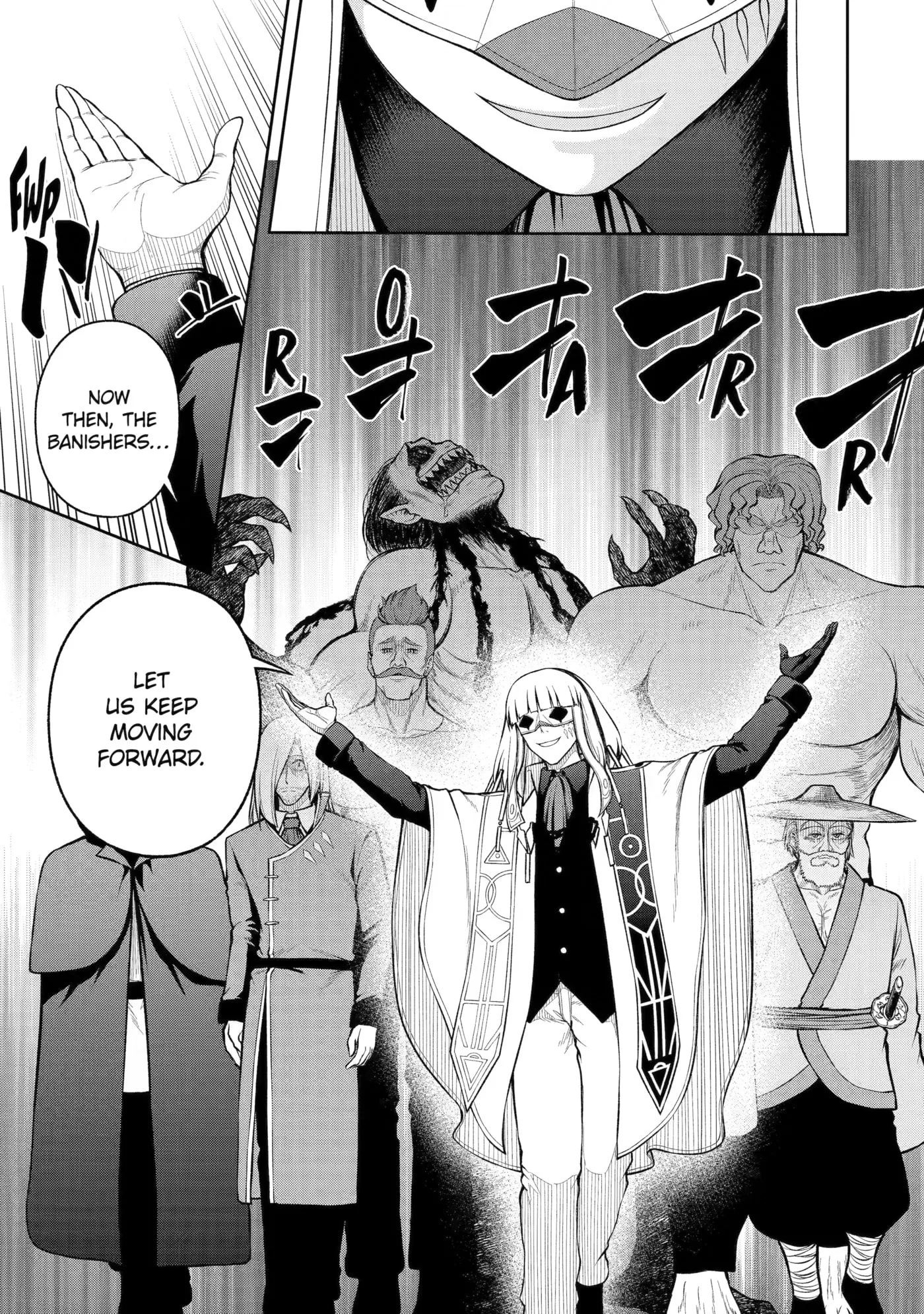 Ore wa Boukensha Guild no Akutoku Guild Master: Jinzai o Tekizaitekisho ni Tsuihou Shitara, Nazeka Mechakucha Kansha Saremashita Chapter 13 page 23