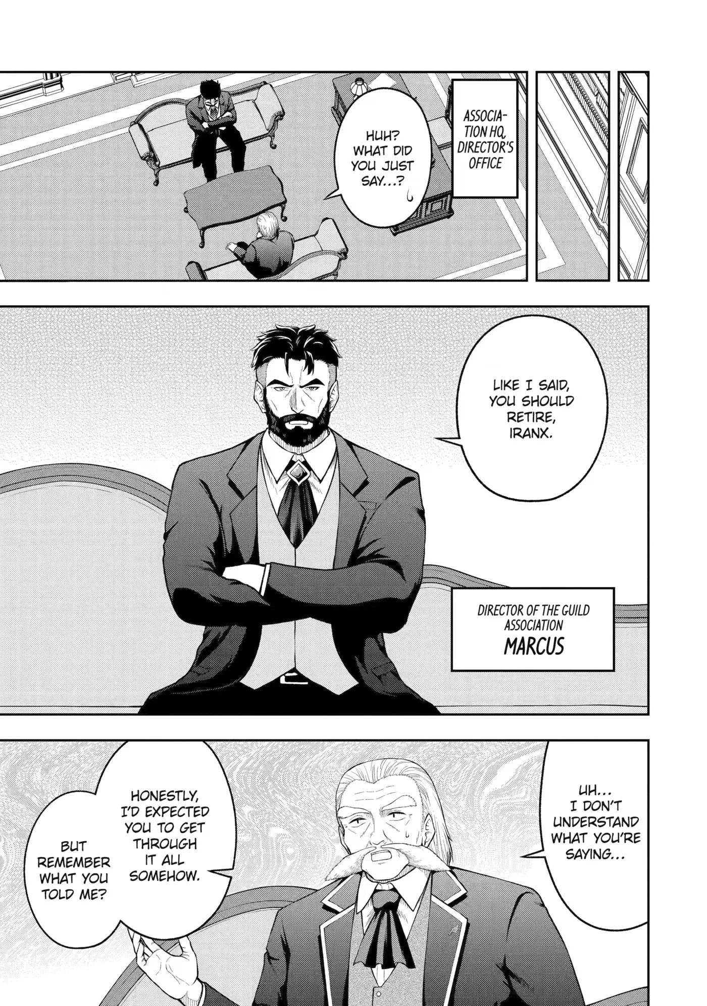 Ore wa Boukensha Guild no Akutoku Guild Master: Jinzai o Tekizaitekisho ni Tsuihou Shitara, Nazeka Mechakucha Kansha Saremashita Chapter 13 page 3