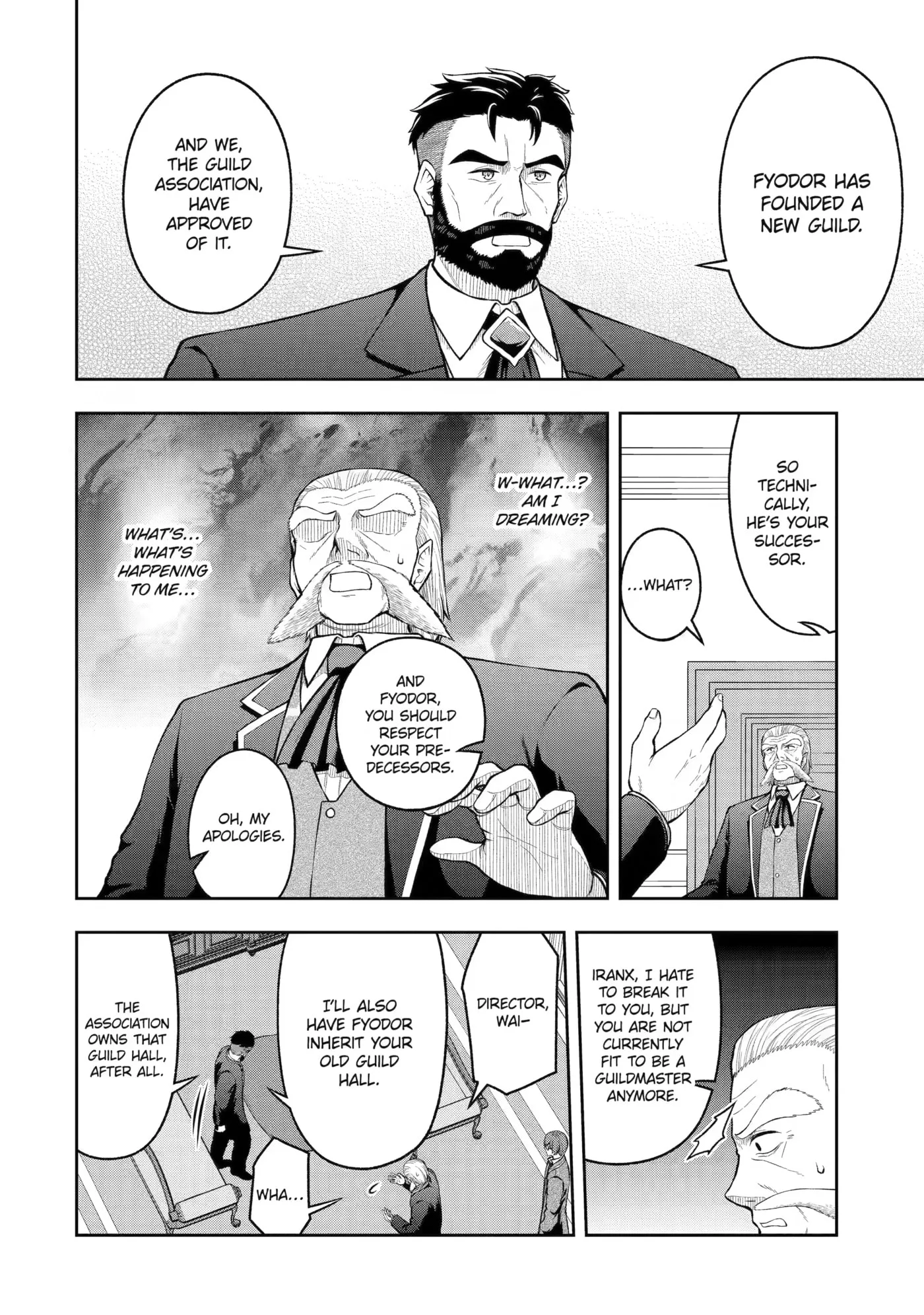 Ore wa Boukensha Guild no Akutoku Guild Master: Jinzai o Tekizaitekisho ni Tsuihou Shitara, Nazeka Mechakucha Kansha Saremashita Chapter 13 page 8