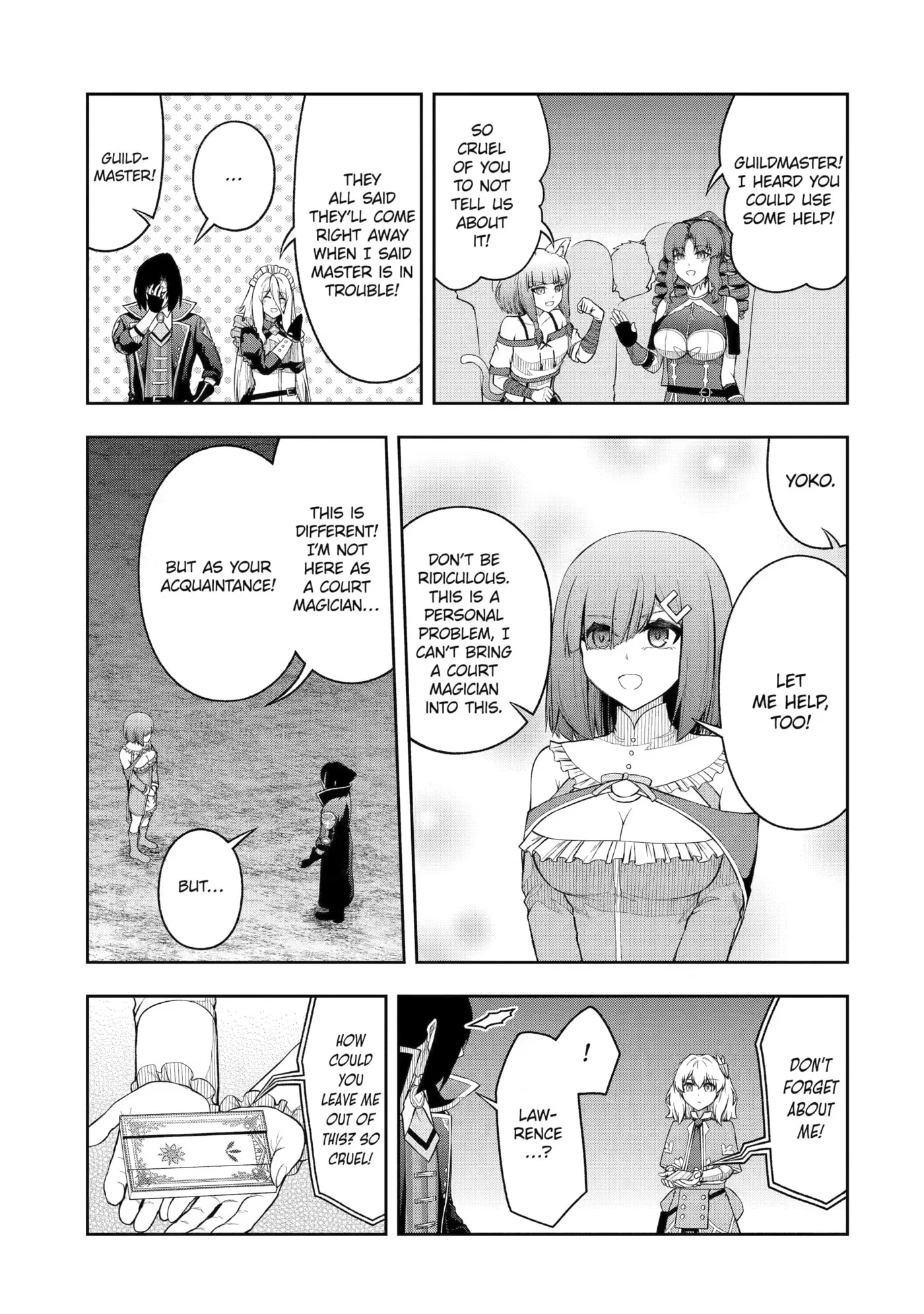 Ore wa Boukensha Guild no Akutoku Guild Master: Jinzai o Tekizaitekisho ni Tsuihou Shitara, Nazeka Mechakucha Kansha Saremashita Chapter 13 page 29