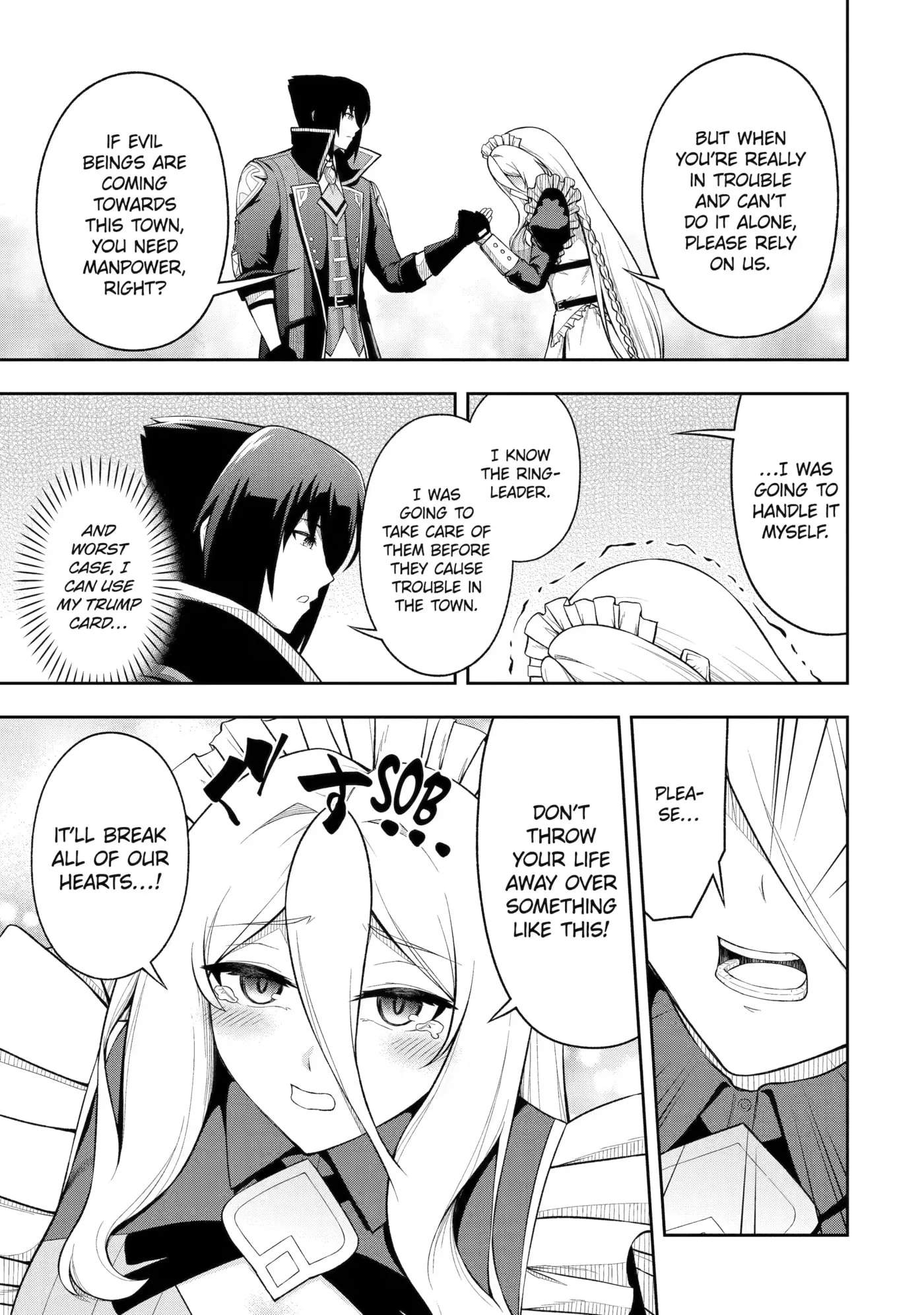 Ore wa Boukensha Guild no Akutoku Guild Master: Jinzai o Tekizaitekisho ni Tsuihou Shitara, Nazeka Mechakucha Kansha Saremashita Chapter 13 page 31