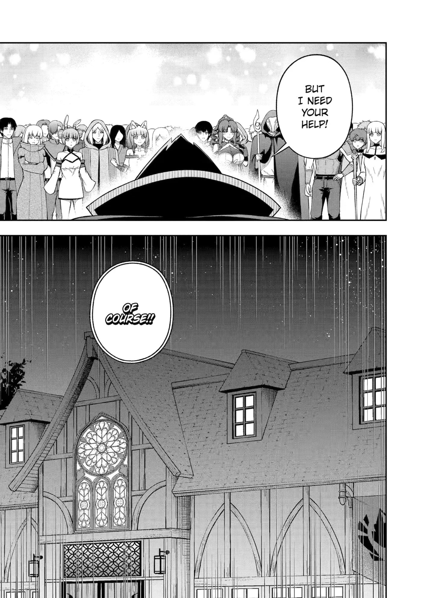 Ore wa Boukensha Guild no Akutoku Guild Master: Jinzai o Tekizaitekisho ni Tsuihou Shitara, Nazeka Mechakucha Kansha Saremashita Chapter 13 page 33