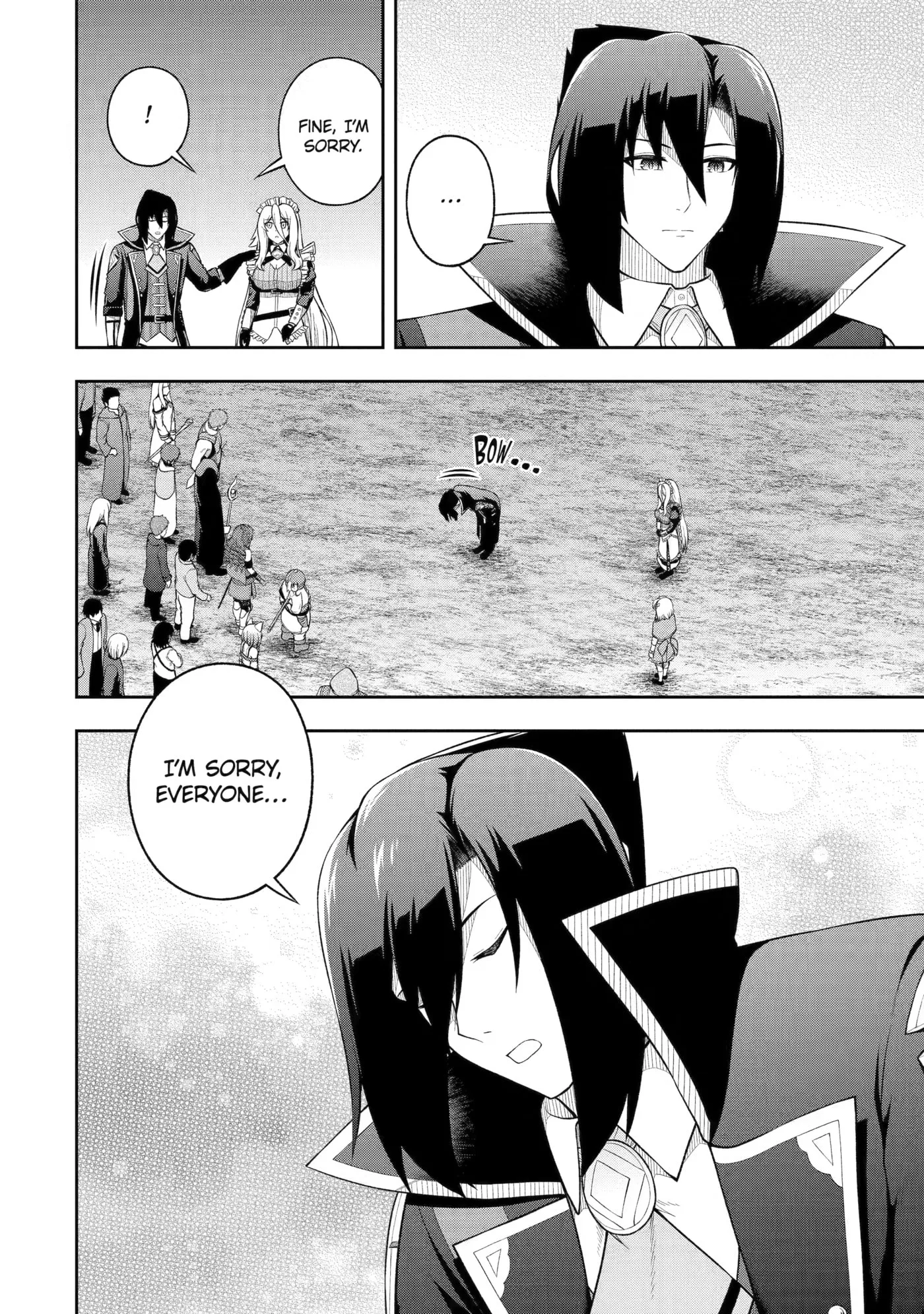 Ore wa Boukensha Guild no Akutoku Guild Master: Jinzai o Tekizaitekisho ni Tsuihou Shitara, Nazeka Mechakucha Kansha Saremashita Chapter 13 page 32