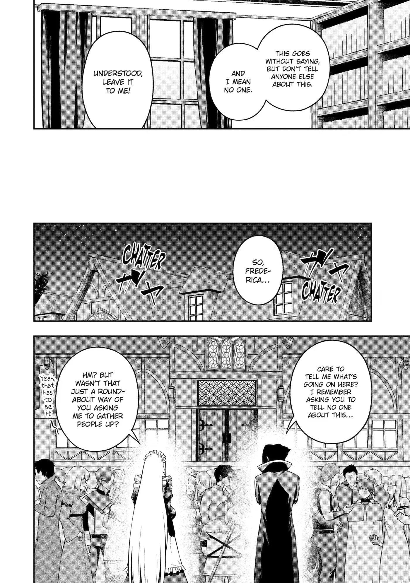 Ore wa Boukensha Guild no Akutoku Guild Master: Jinzai o Tekizaitekisho ni Tsuihou Shitara, Nazeka Mechakucha Kansha Saremashita Chapter 13 page 28