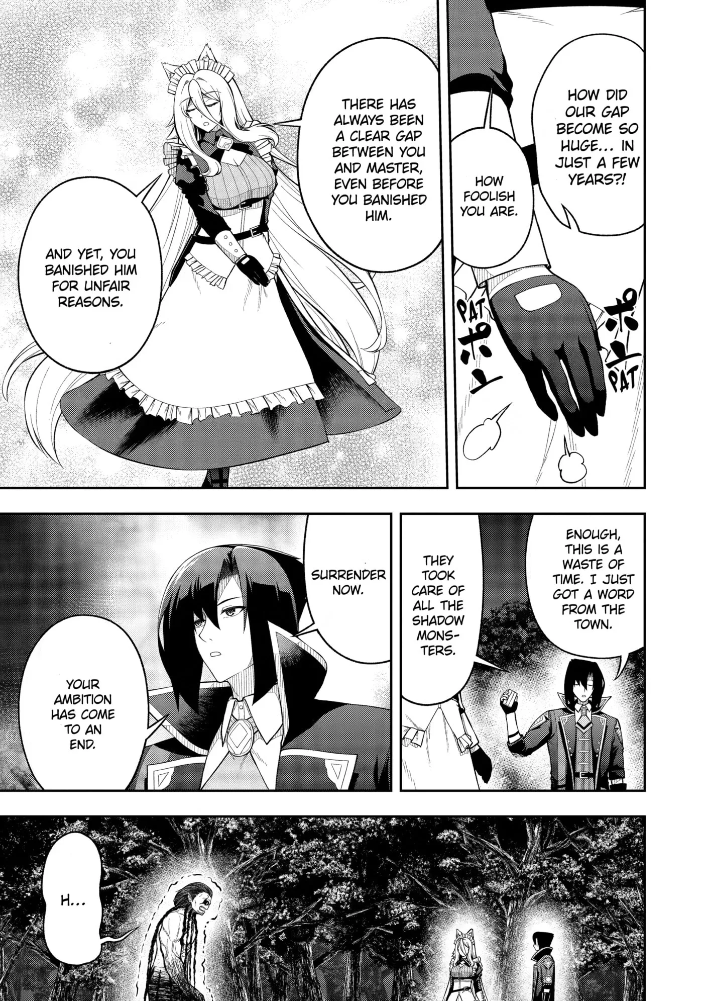 Ore wa Boukensha Guild no Akutoku Guild Master: Jinzai o Tekizaitekisho ni Tsuihou Shitara, Nazeka Mechakucha Kansha Saremashita Chapter 14 page 23