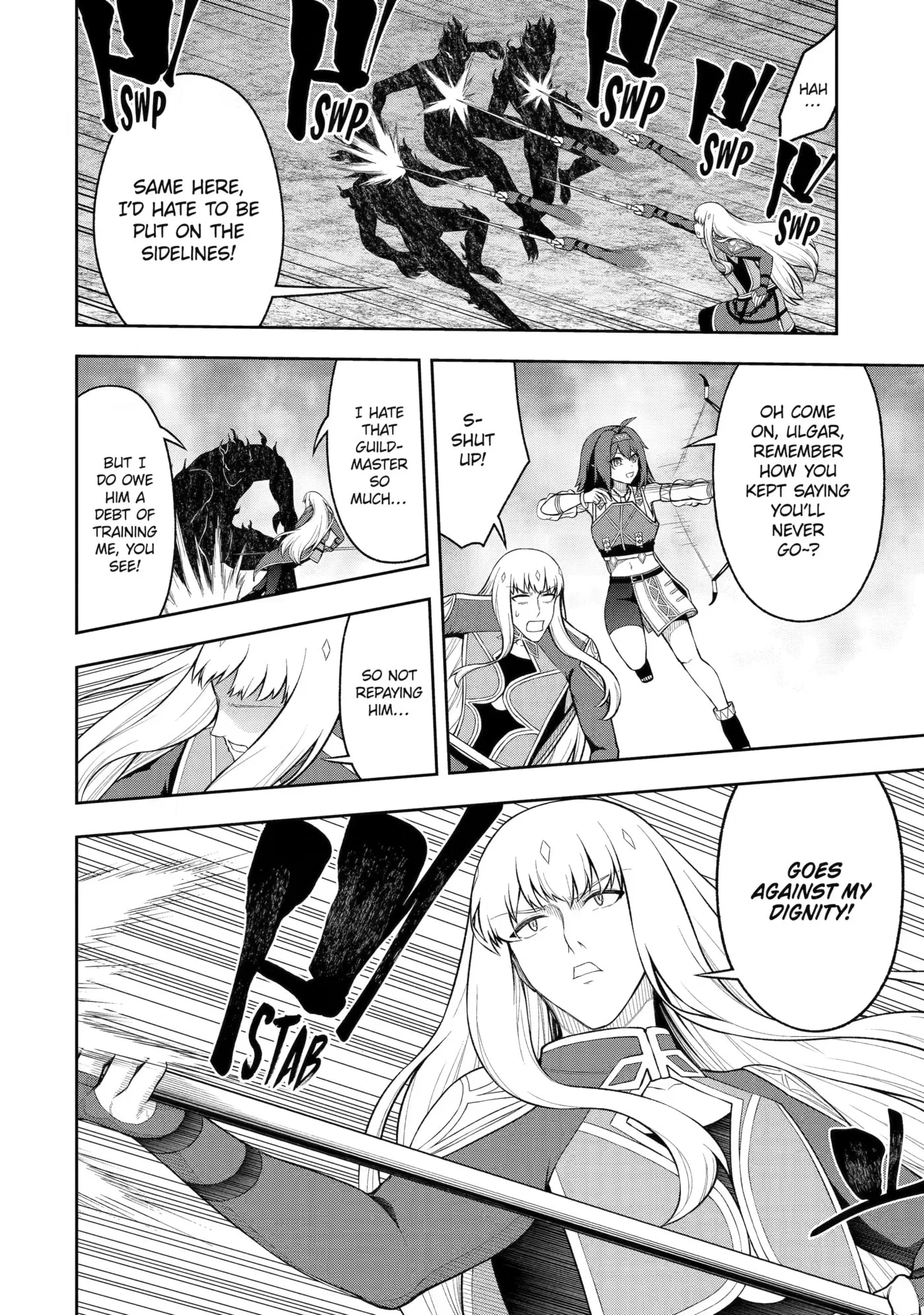 Ore wa Boukensha Guild no Akutoku Guild Master: Jinzai o Tekizaitekisho ni Tsuihou Shitara, Nazeka Mechakucha Kansha Saremashita Chapter 14 page 6