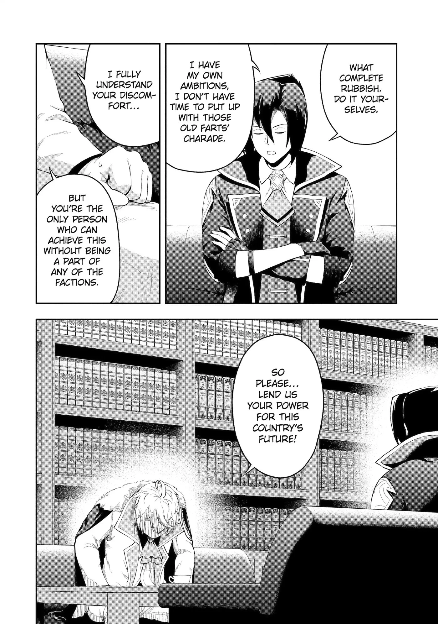 Ore wa Boukensha Guild no Akutoku Guild Master: Jinzai o Tekizaitekisho ni Tsuihou Shitara, Nazeka Mechakucha Kansha Saremashita Chapter 2.1 page 4