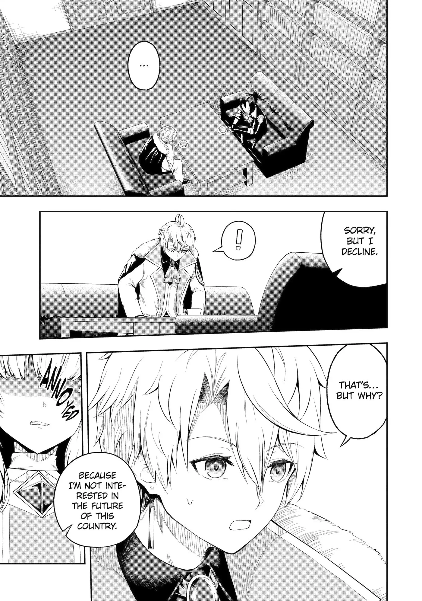 Ore wa Boukensha Guild no Akutoku Guild Master: Jinzai o Tekizaitekisho ni Tsuihou Shitara, Nazeka Mechakucha Kansha Saremashita Chapter 2.1 page 5