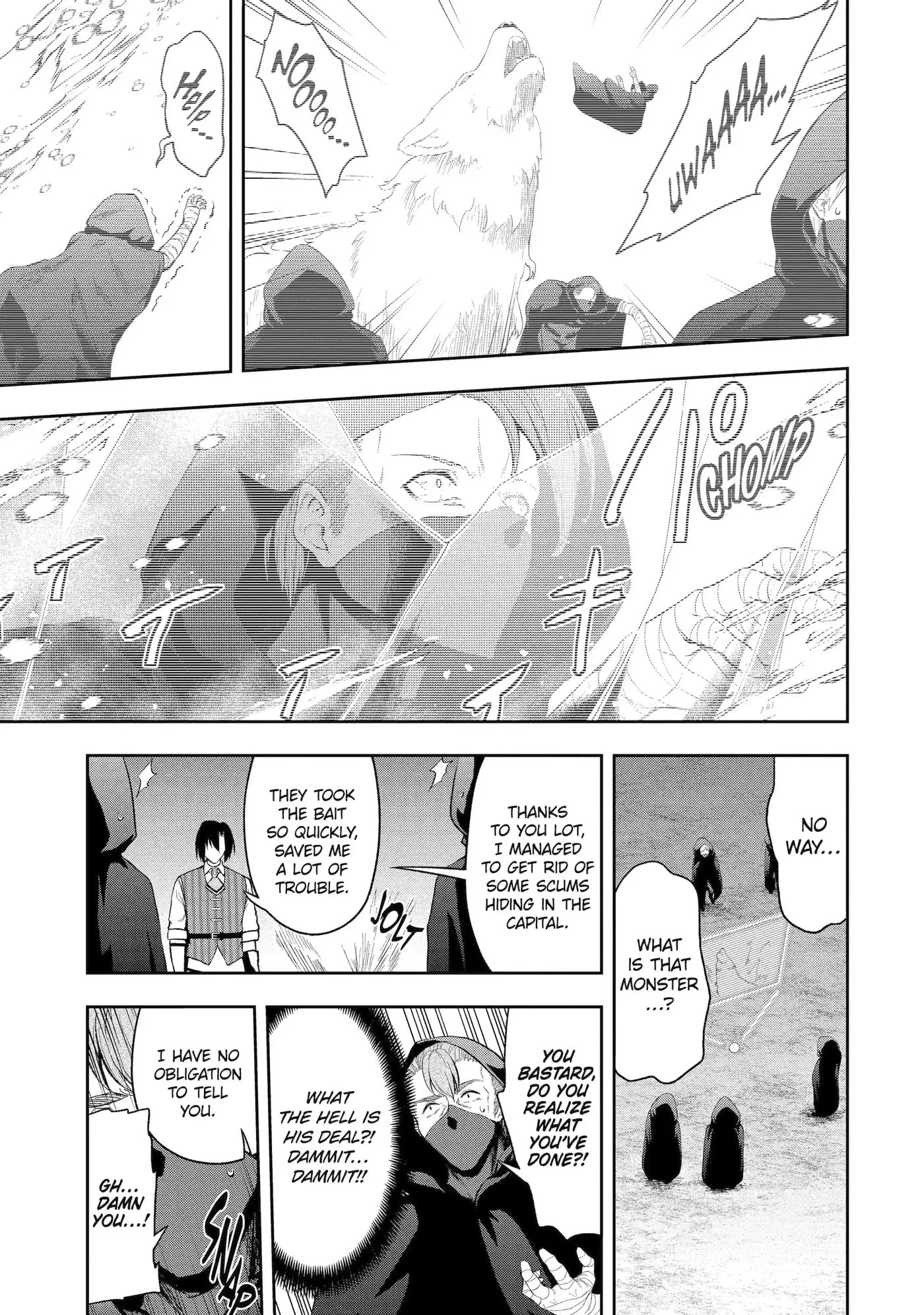 Ore wa Boukensha Guild no Akutoku Guild Master: Jinzai o Tekizaitekisho ni Tsuihou Shitara, Nazeka Mechakucha Kansha Saremashita Chapter 2.4 page 5