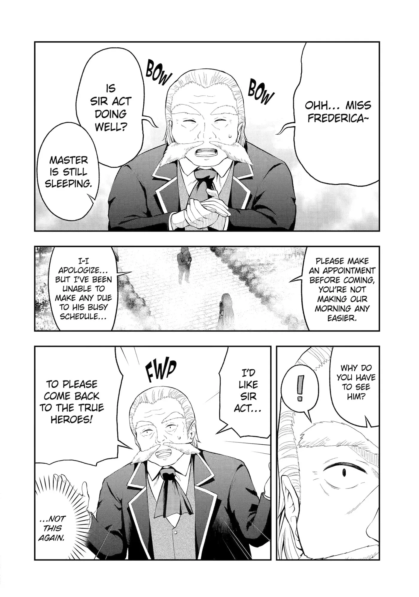 Ore wa Boukensha Guild no Akutoku Guild Master: Jinzai o Tekizaitekisho ni Tsuihou Shitara, Nazeka Mechakucha Kansha Saremashita Chapter 2.5 page 10