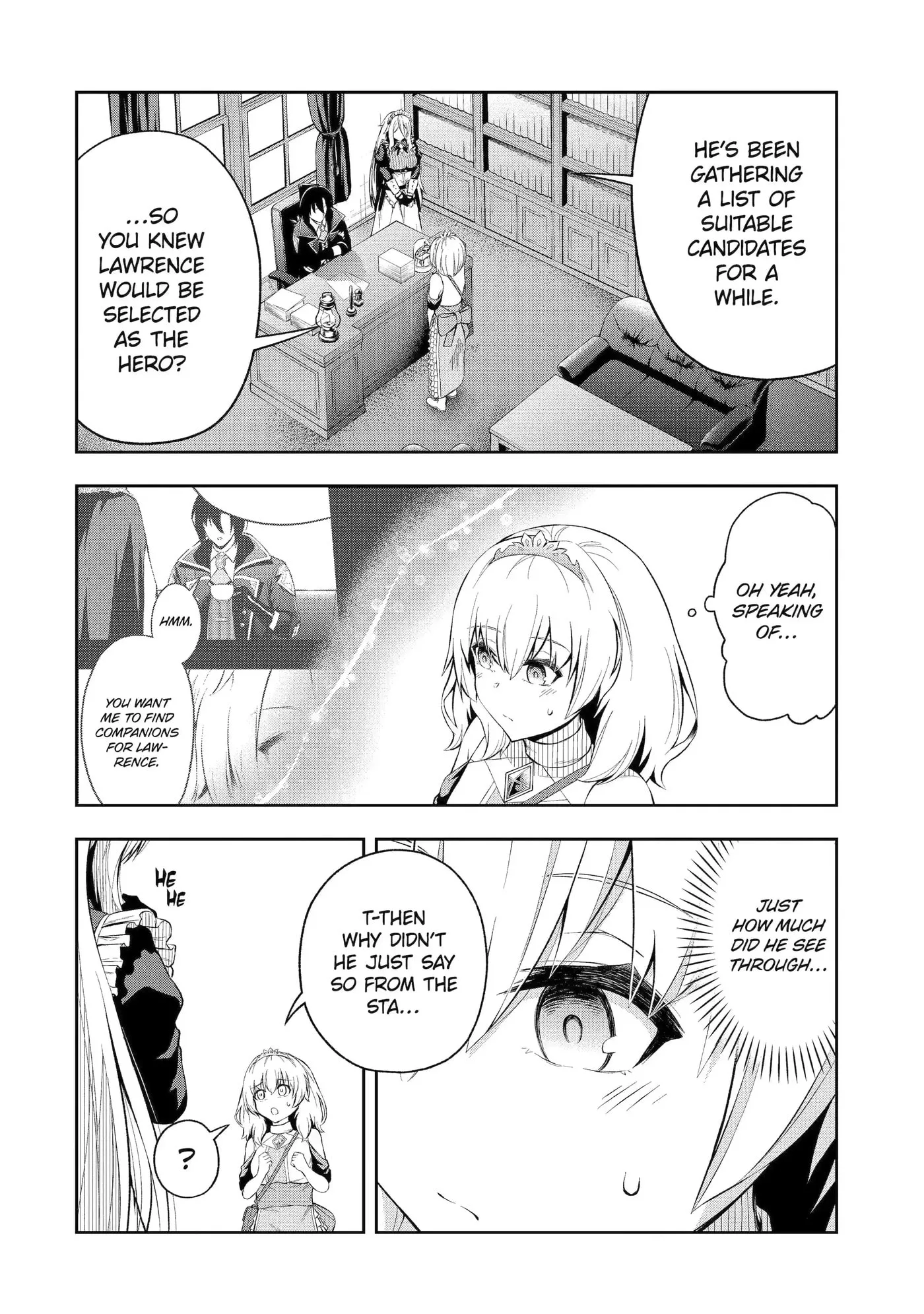 Ore wa Boukensha Guild no Akutoku Guild Master: Jinzai o Tekizaitekisho ni Tsuihou Shitara, Nazeka Mechakucha Kansha Saremashita Chapter 2.8 page 6