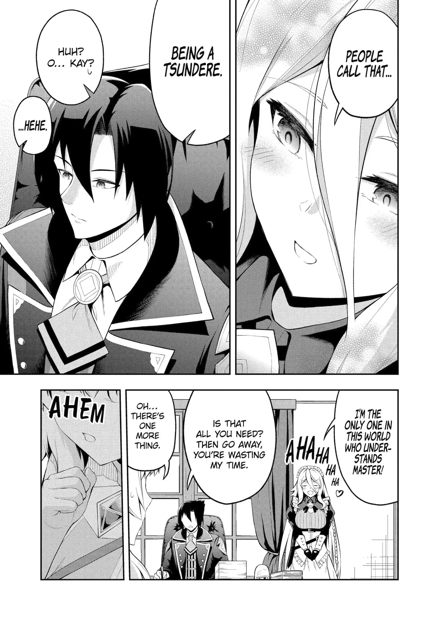 Ore wa Boukensha Guild no Akutoku Guild Master: Jinzai o Tekizaitekisho ni Tsuihou Shitara, Nazeka Mechakucha Kansha Saremashita Chapter 2.8 page 7