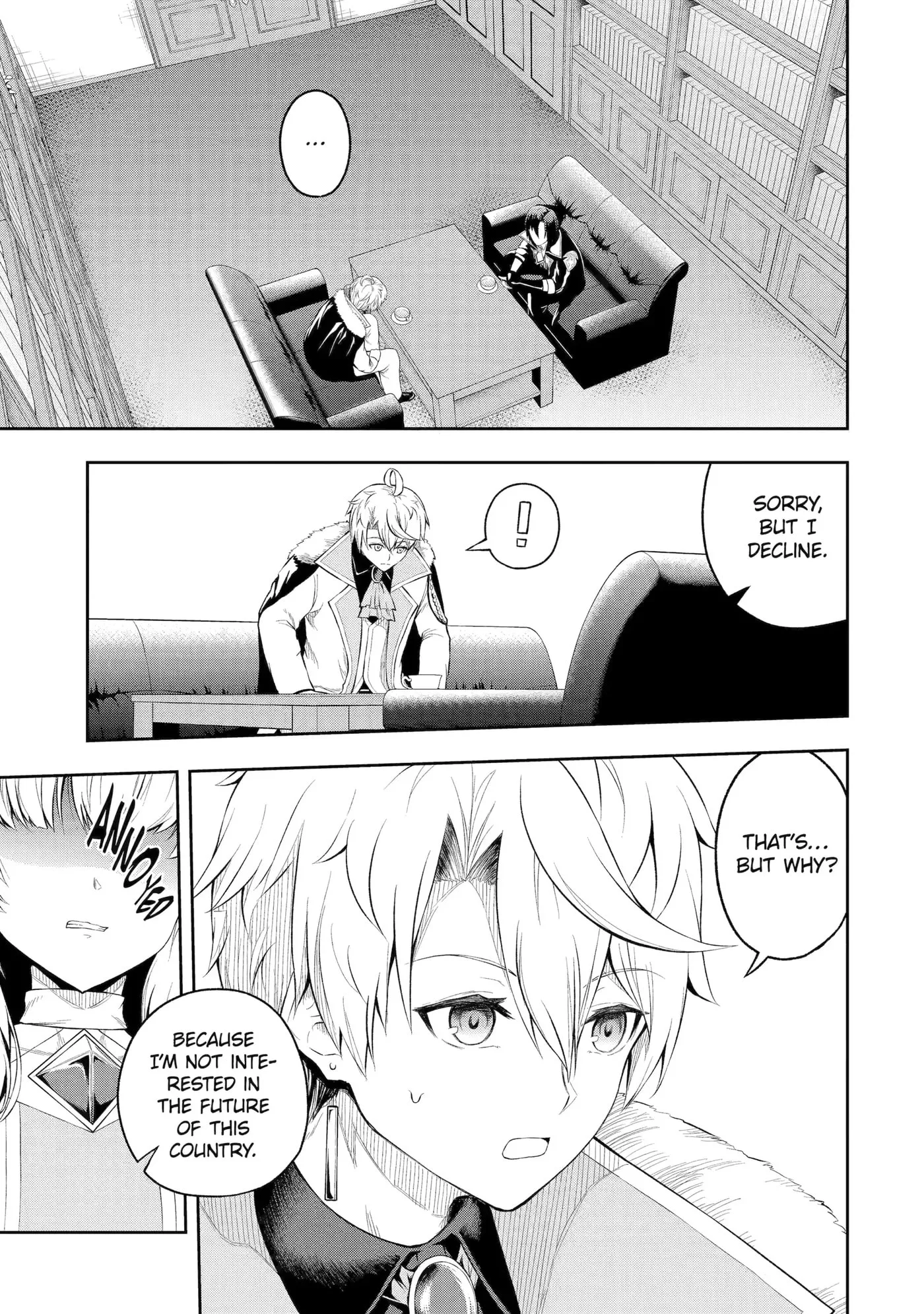 Ore wa Boukensha Guild no Akutoku Guild Master: Jinzai o Tekizaitekisho ni Tsuihou Shitara, Nazeka Mechakucha Kansha Saremashita Chapter 2 page 5
