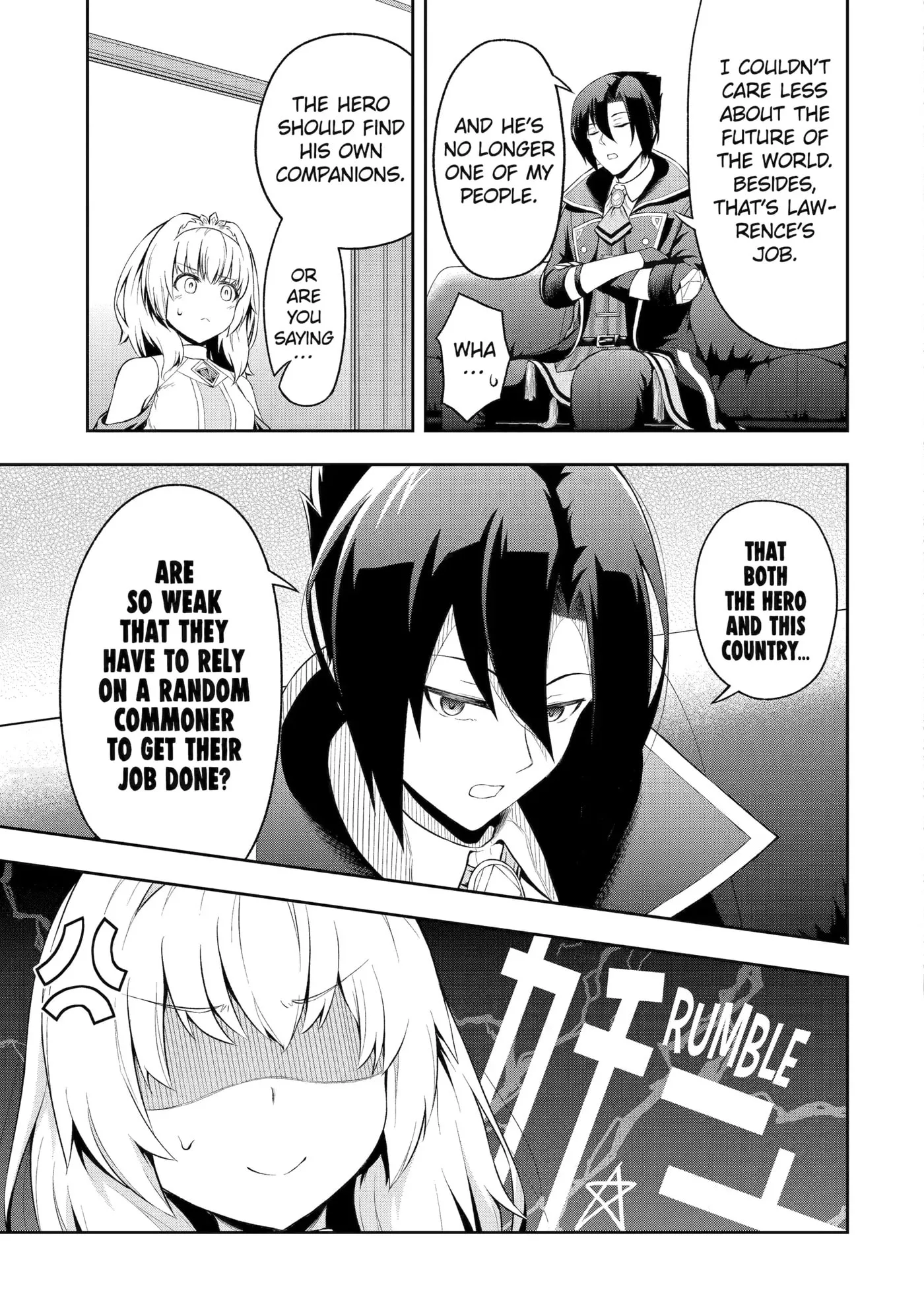 Ore wa Boukensha Guild no Akutoku Guild Master: Jinzai o Tekizaitekisho ni Tsuihou Shitara, Nazeka Mechakucha Kansha Saremashita Chapter 2 page 7