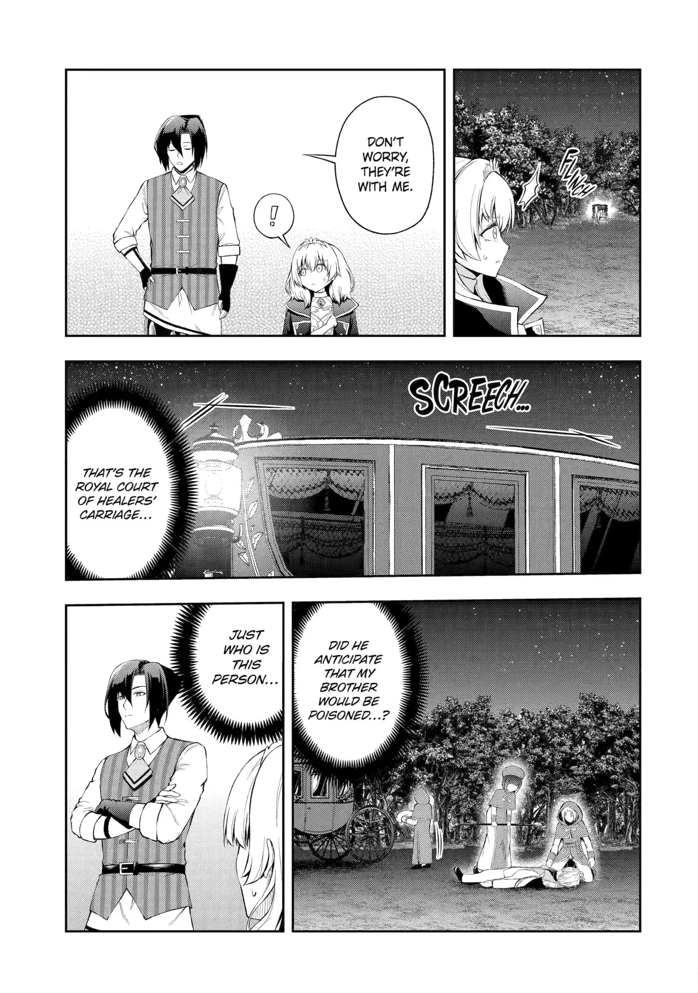 Ore wa Boukensha Guild no Akutoku Guild Master: Jinzai o Tekizaitekisho ni Tsuihou Shitara, Nazeka Mechakucha Kansha Saremashita Chapter 2 page 41