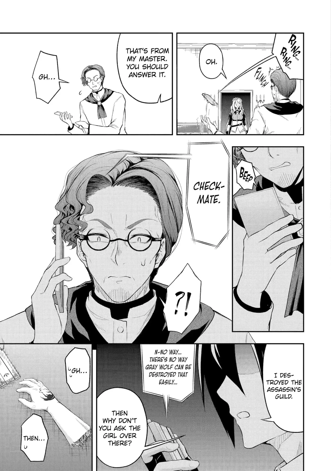 Ore wa Boukensha Guild no Akutoku Guild Master: Jinzai o Tekizaitekisho ni Tsuihou Shitara, Nazeka Mechakucha Kansha Saremashita Chapter 2 page 47