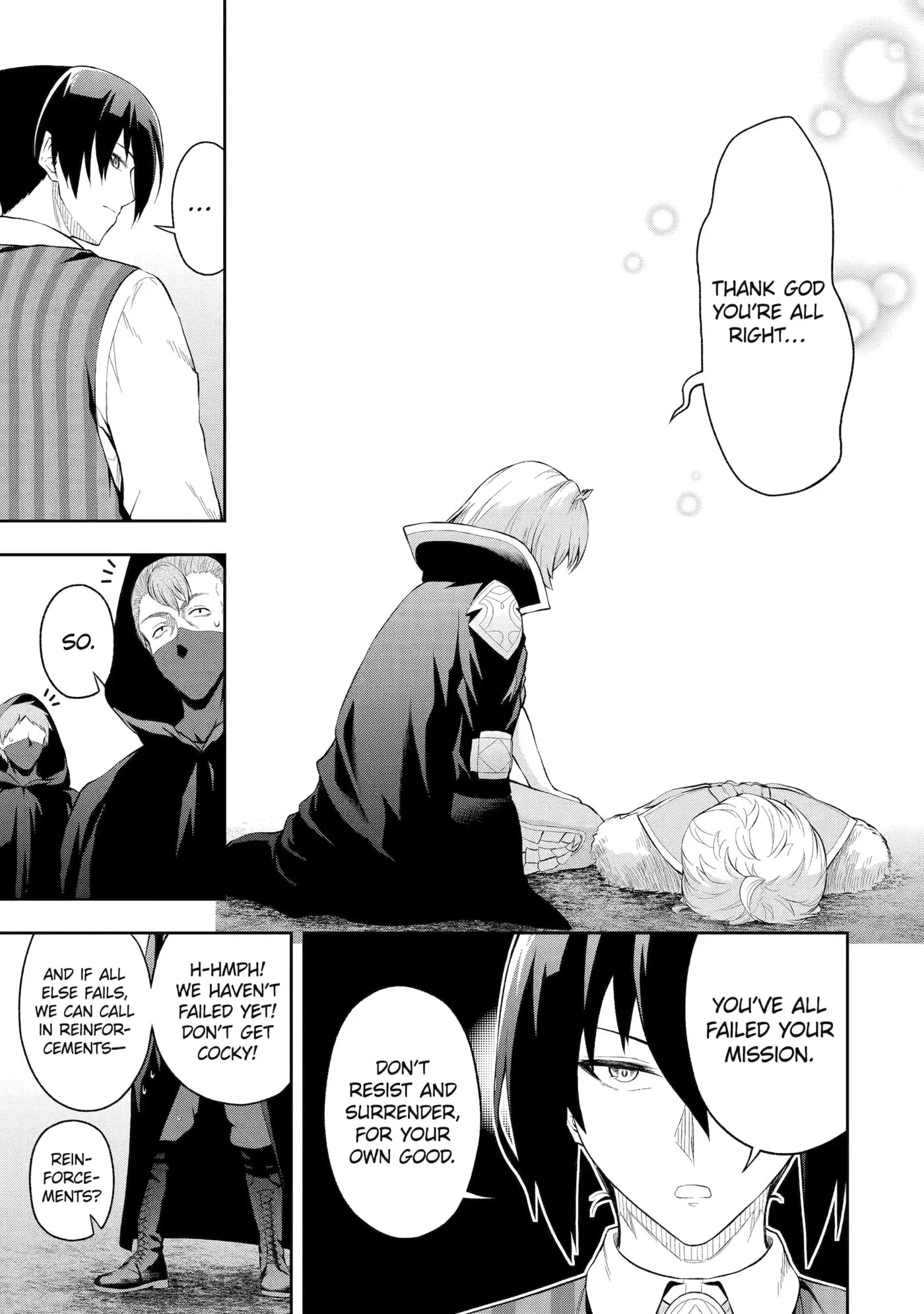 Ore wa Boukensha Guild no Akutoku Guild Master: Jinzai o Tekizaitekisho ni Tsuihou Shitara, Nazeka Mechakucha Kansha Saremashita Chapter 2 page 33