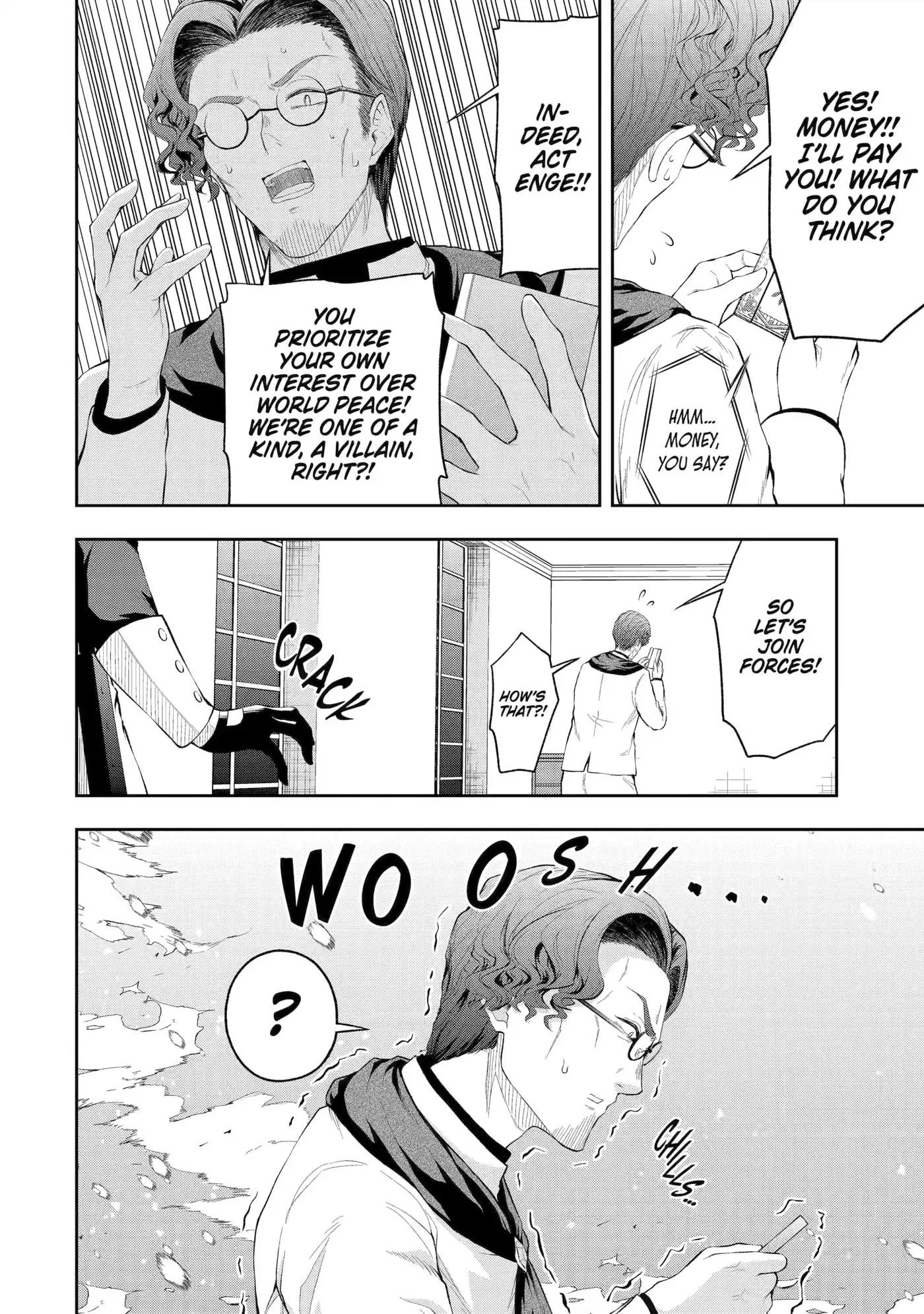 Ore wa Boukensha Guild no Akutoku Guild Master: Jinzai o Tekizaitekisho ni Tsuihou Shitara, Nazeka Mechakucha Kansha Saremashita Chapter 2 page 48