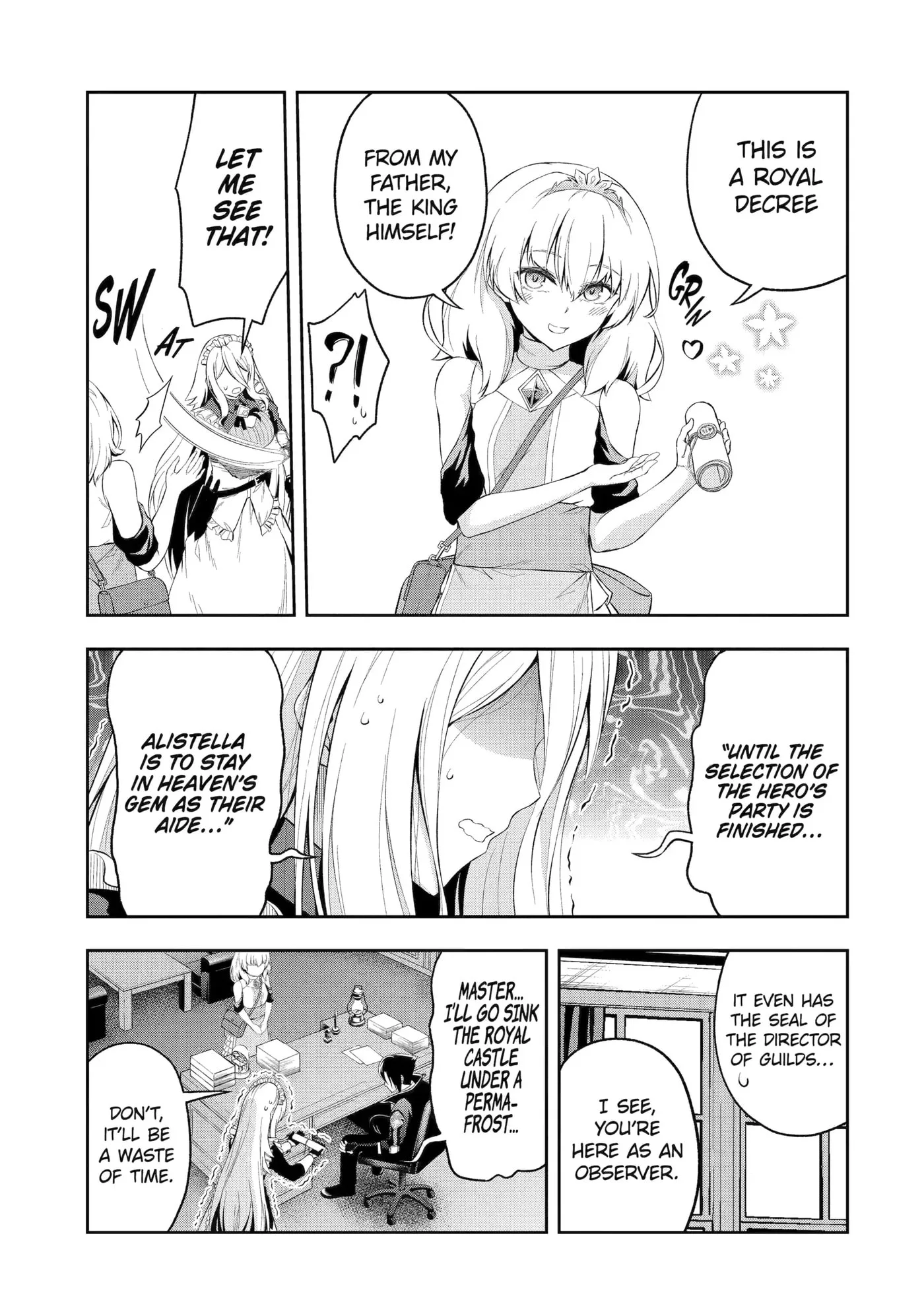 Ore wa Boukensha Guild no Akutoku Guild Master: Jinzai o Tekizaitekisho ni Tsuihou Shitara, Nazeka Mechakucha Kansha Saremashita Chapter 2 page 59