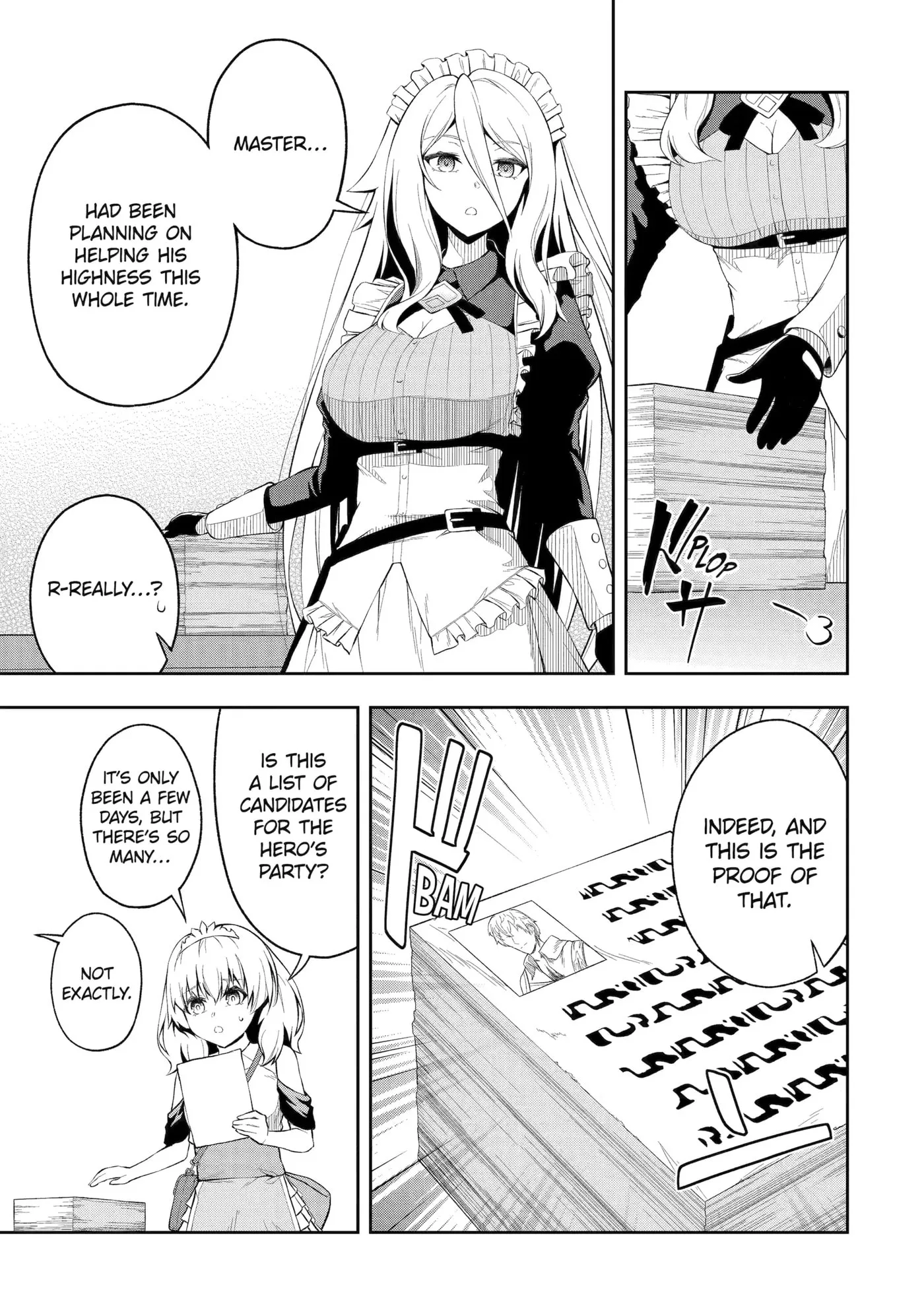 Ore wa Boukensha Guild no Akutoku Guild Master: Jinzai o Tekizaitekisho ni Tsuihou Shitara, Nazeka Mechakucha Kansha Saremashita Chapter 2 page 55