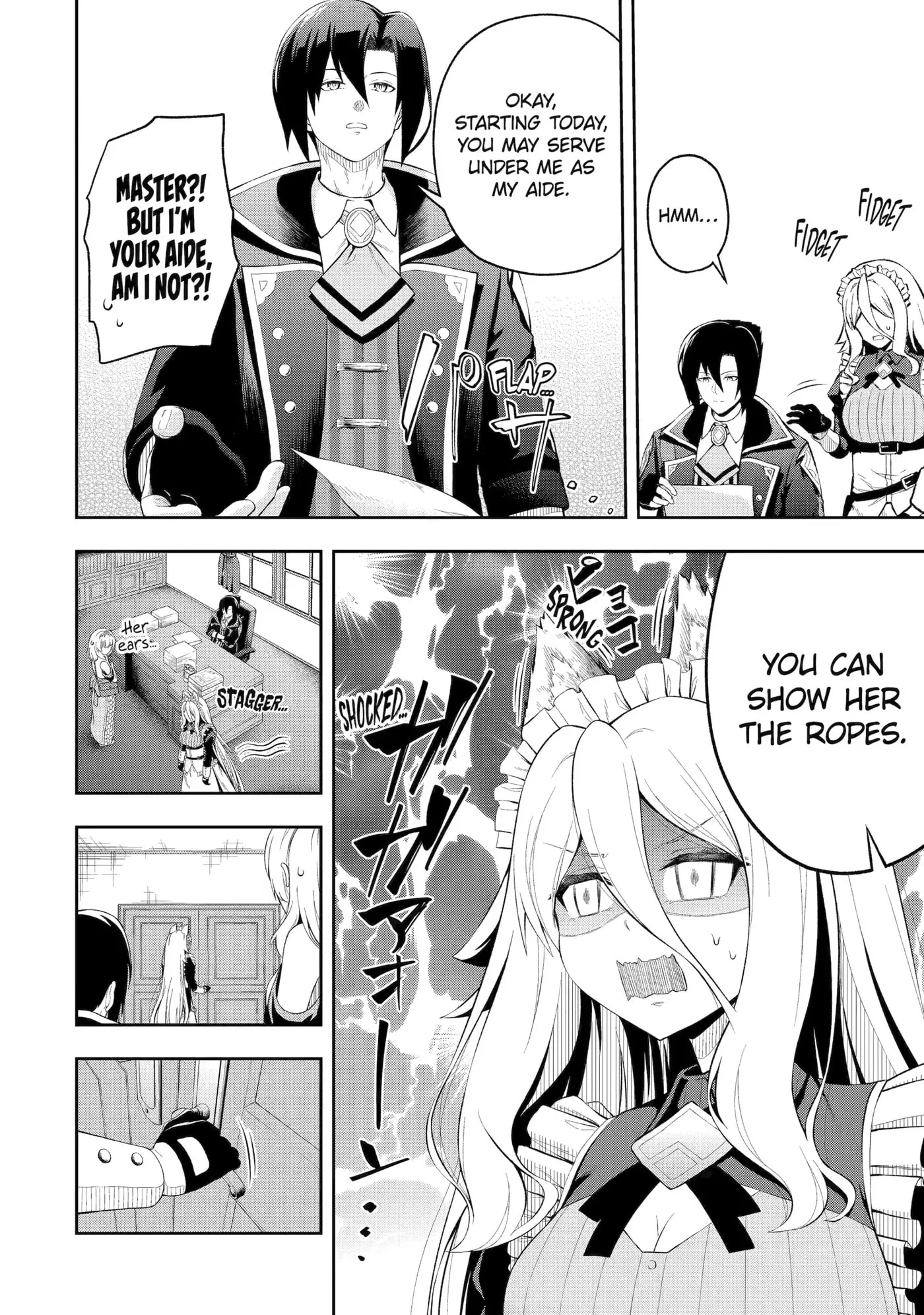 Ore wa Boukensha Guild no Akutoku Guild Master: Jinzai o Tekizaitekisho ni Tsuihou Shitara, Nazeka Mechakucha Kansha Saremashita Chapter 2 page 60