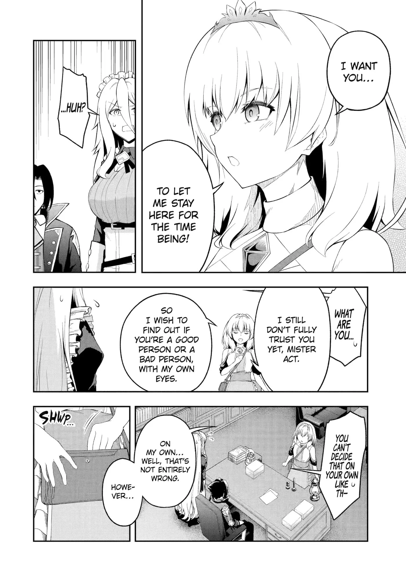 Ore wa Boukensha Guild no Akutoku Guild Master: Jinzai o Tekizaitekisho ni Tsuihou Shitara, Nazeka Mechakucha Kansha Saremashita Chapter 2 page 58
