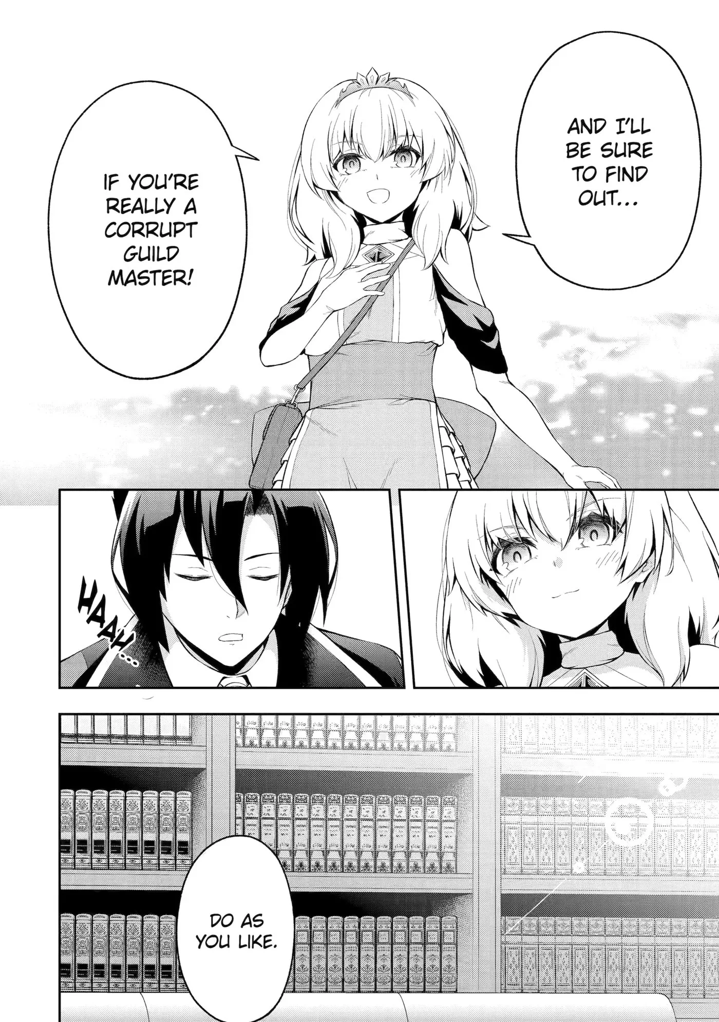 Ore wa Boukensha Guild no Akutoku Guild Master: Jinzai o Tekizaitekisho ni Tsuihou Shitara, Nazeka Mechakucha Kansha Saremashita Chapter 2 page 62