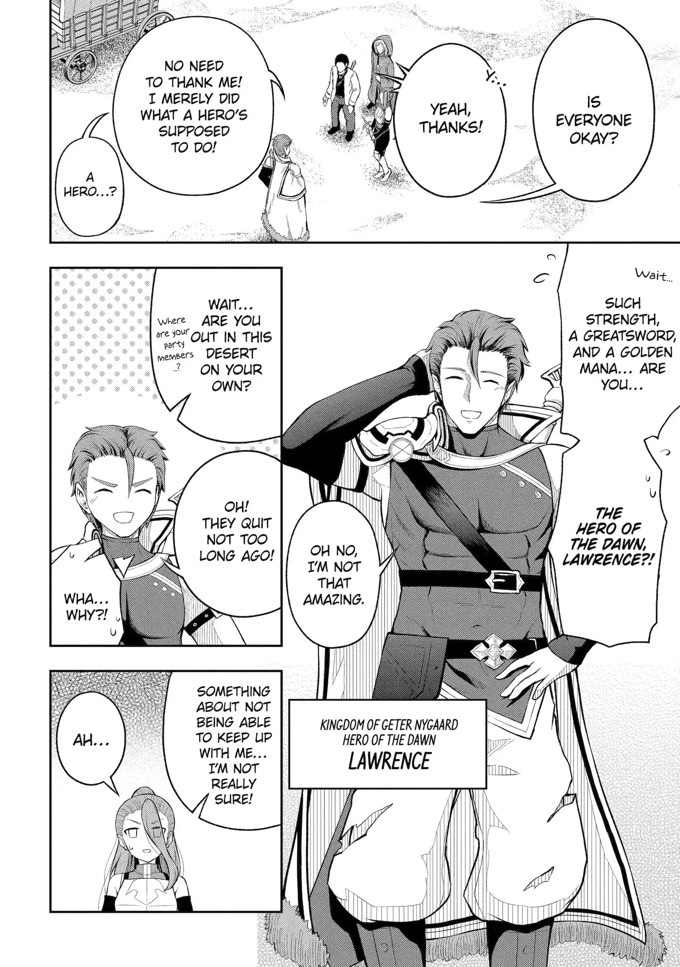 Ore wa Boukensha Guild no Akutoku Guild Master: Jinzai o Tekizaitekisho ni Tsuihou Shitara, Nazeka Mechakucha Kansha Saremashita Chapter 3.1 page 6