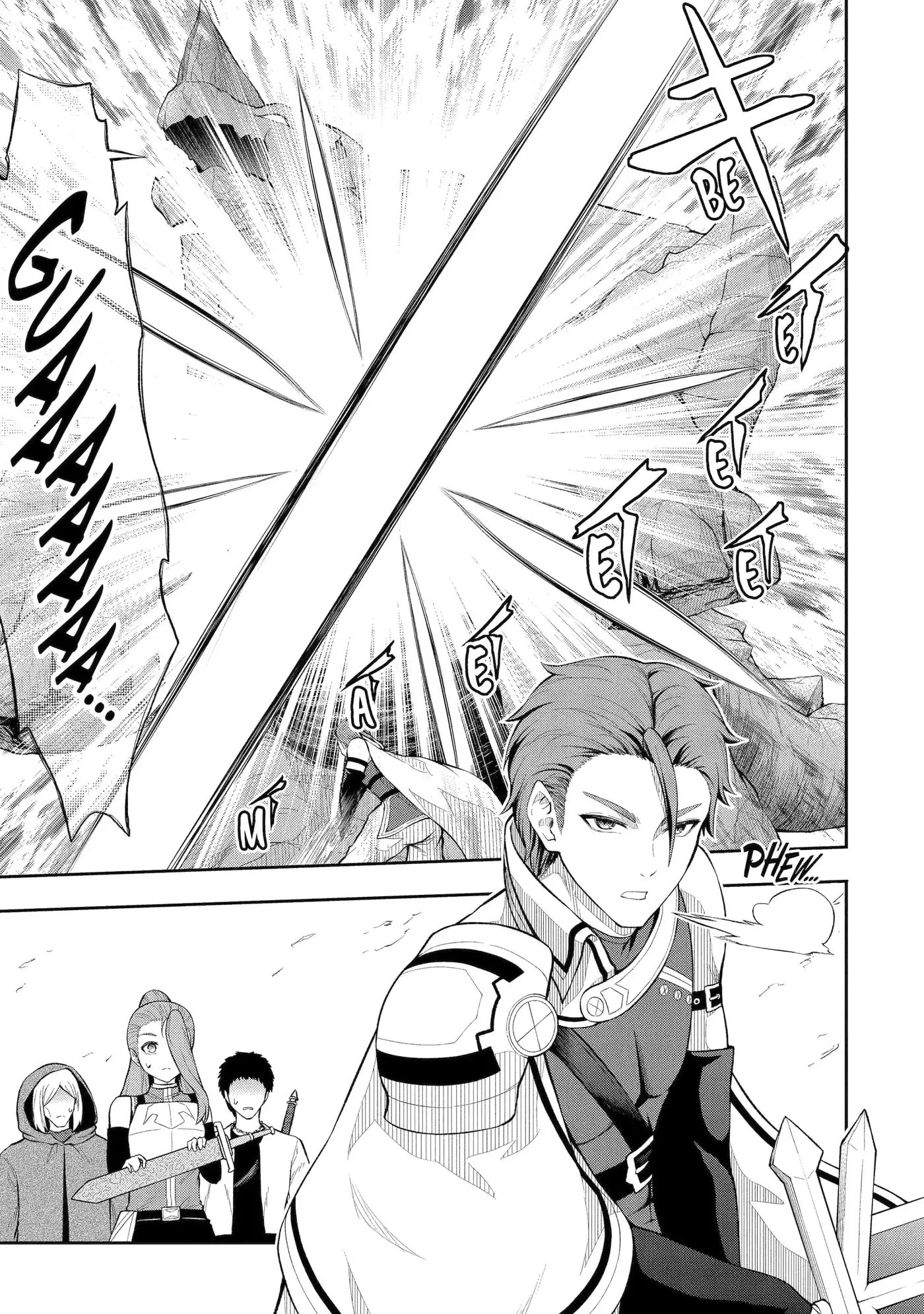 Ore wa Boukensha Guild no Akutoku Guild Master: Jinzai o Tekizaitekisho ni Tsuihou Shitara, Nazeka Mechakucha Kansha Saremashita Chapter 3.1 page 5