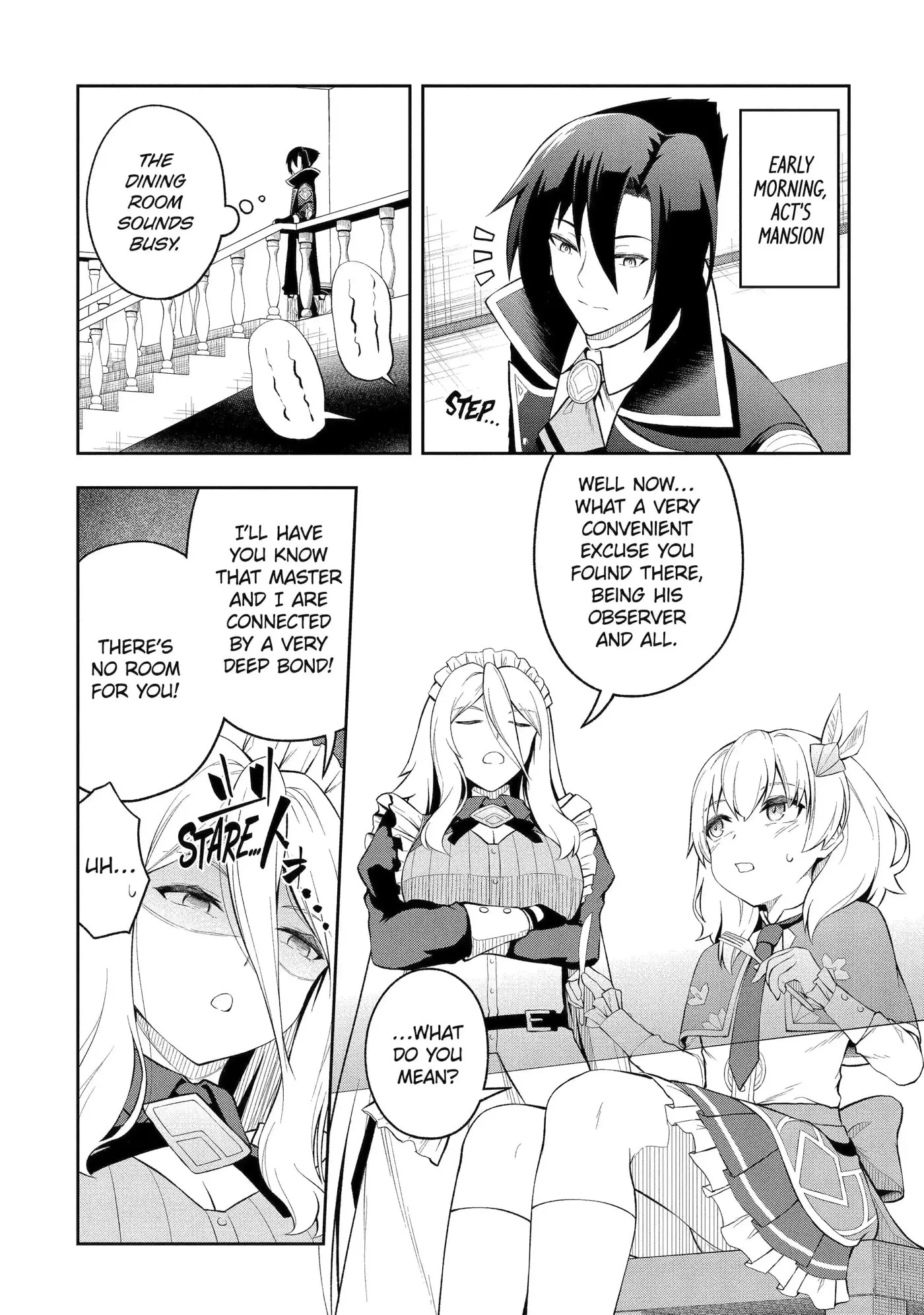Ore wa Boukensha Guild no Akutoku Guild Master: Jinzai o Tekizaitekisho ni Tsuihou Shitara, Nazeka Mechakucha Kansha Saremashita Chapter 3.1 page 8