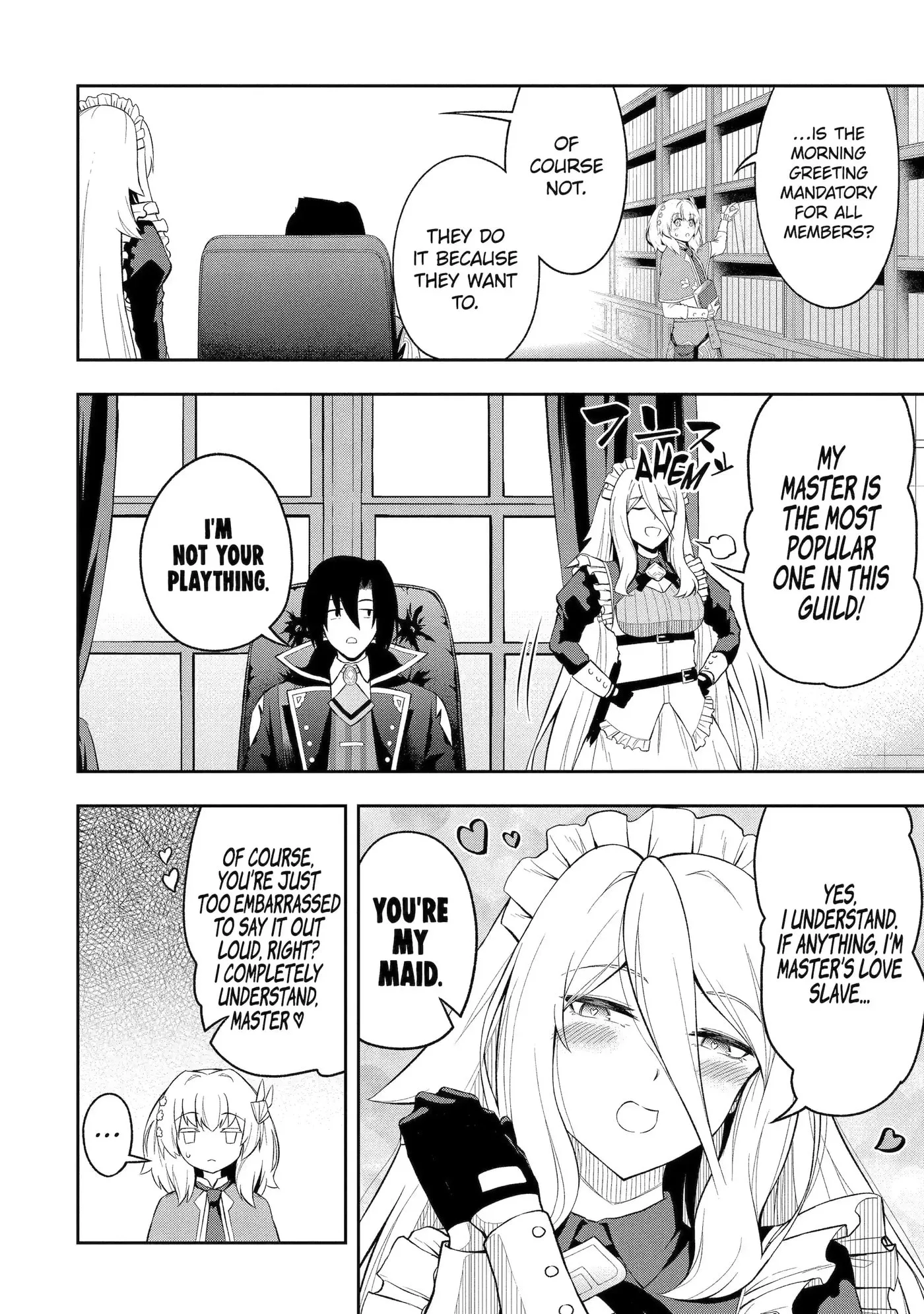 Ore wa Boukensha Guild no Akutoku Guild Master: Jinzai o Tekizaitekisho ni Tsuihou Shitara, Nazeka Mechakucha Kansha Saremashita Chapter 3.2 page 10
