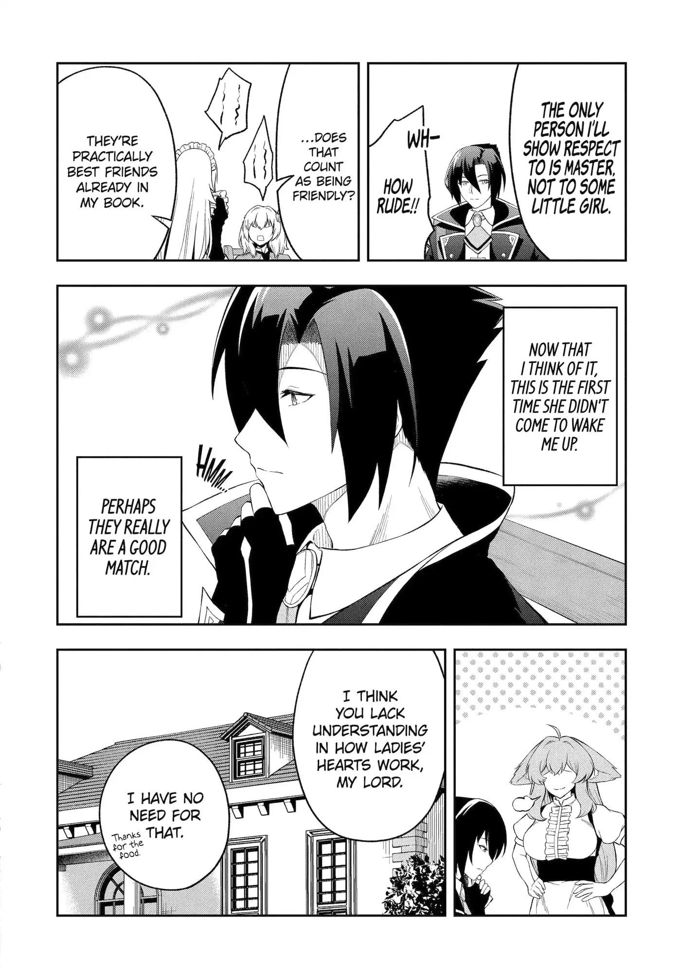 Ore wa Boukensha Guild no Akutoku Guild Master: Jinzai o Tekizaitekisho ni Tsuihou Shitara, Nazeka Mechakucha Kansha Saremashita Chapter 3.2 page 2