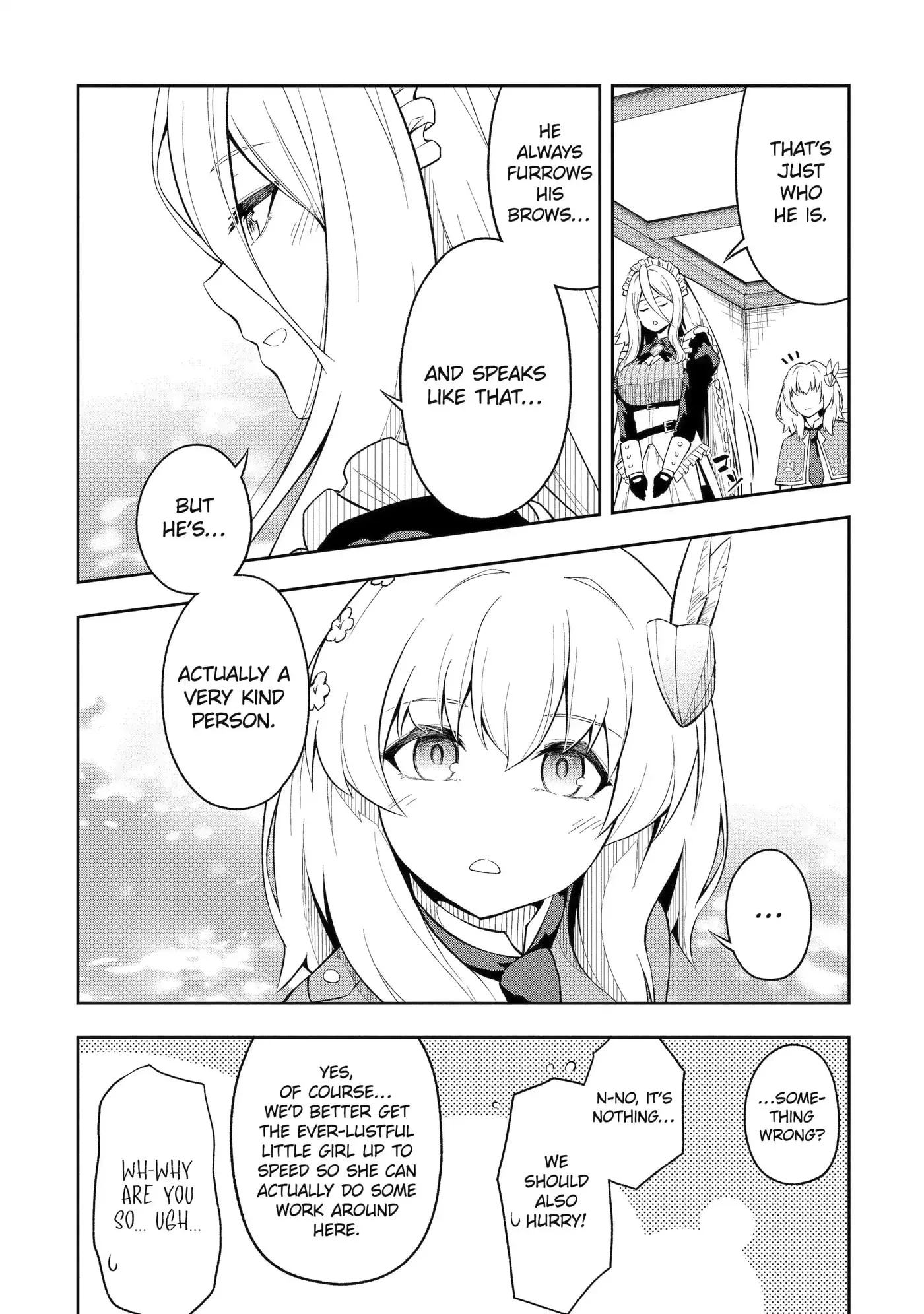 Ore wa Boukensha Guild no Akutoku Guild Master: Jinzai o Tekizaitekisho ni Tsuihou Shitara, Nazeka Mechakucha Kansha Saremashita Chapter 3.2 page 8