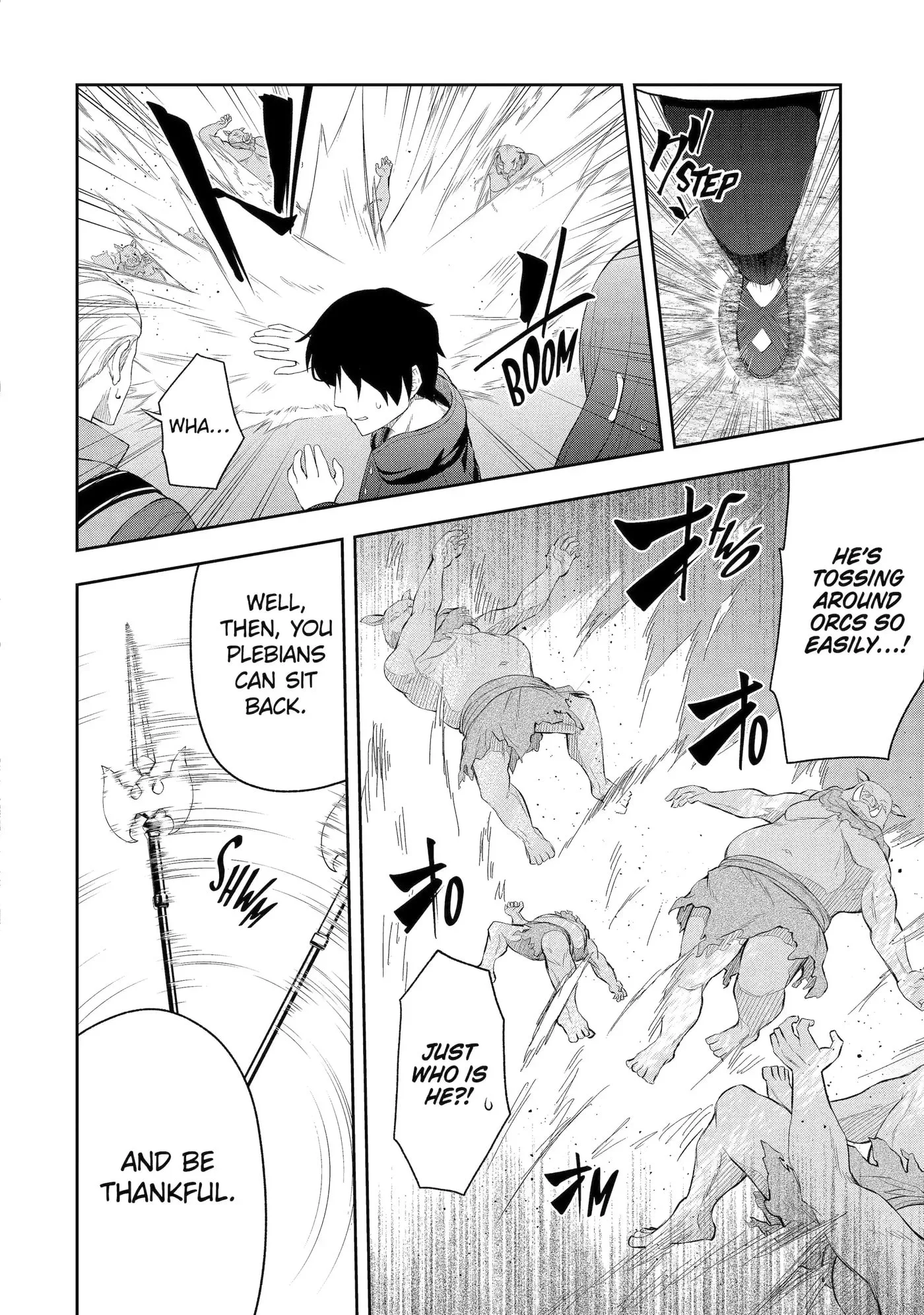 Ore wa Boukensha Guild no Akutoku Guild Master: Jinzai o Tekizaitekisho ni Tsuihou Shitara, Nazeka Mechakucha Kansha Saremashita Chapter 3.4 page 8