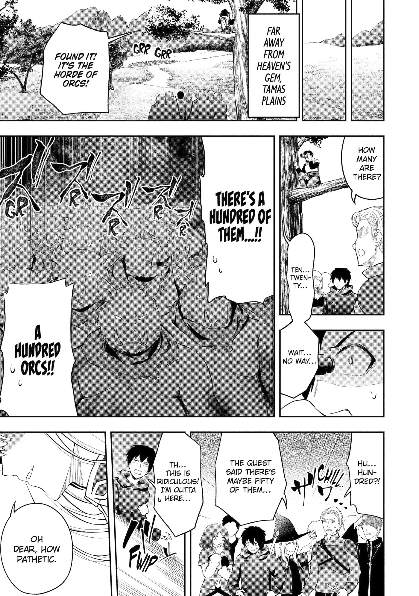 Ore wa Boukensha Guild no Akutoku Guild Master: Jinzai o Tekizaitekisho ni Tsuihou Shitara, Nazeka Mechakucha Kansha Saremashita Chapter 3.4 page 7