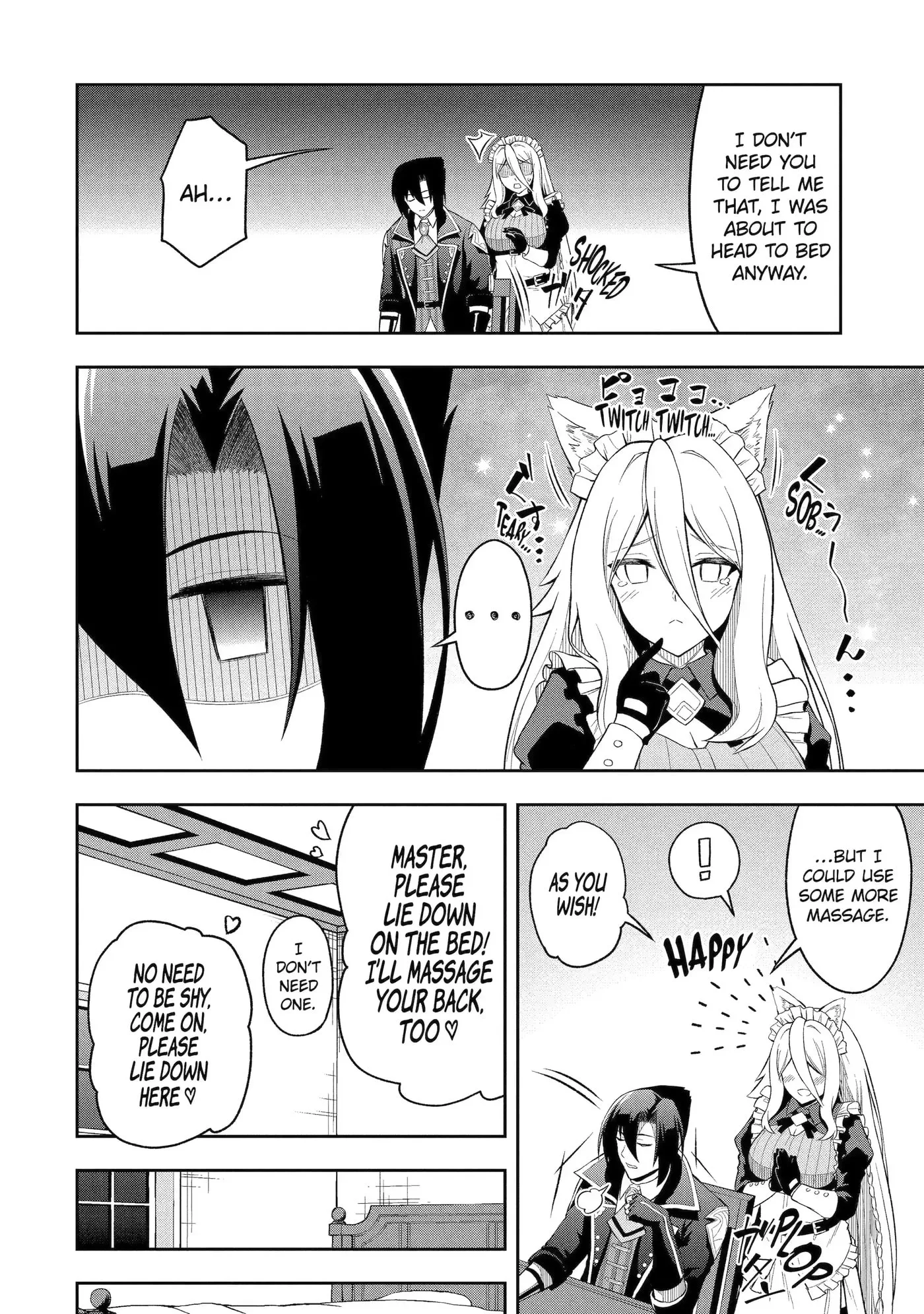 Ore wa Boukensha Guild no Akutoku Guild Master: Jinzai o Tekizaitekisho ni Tsuihou Shitara, Nazeka Mechakucha Kansha Saremashita Chapter 3.4 page 6