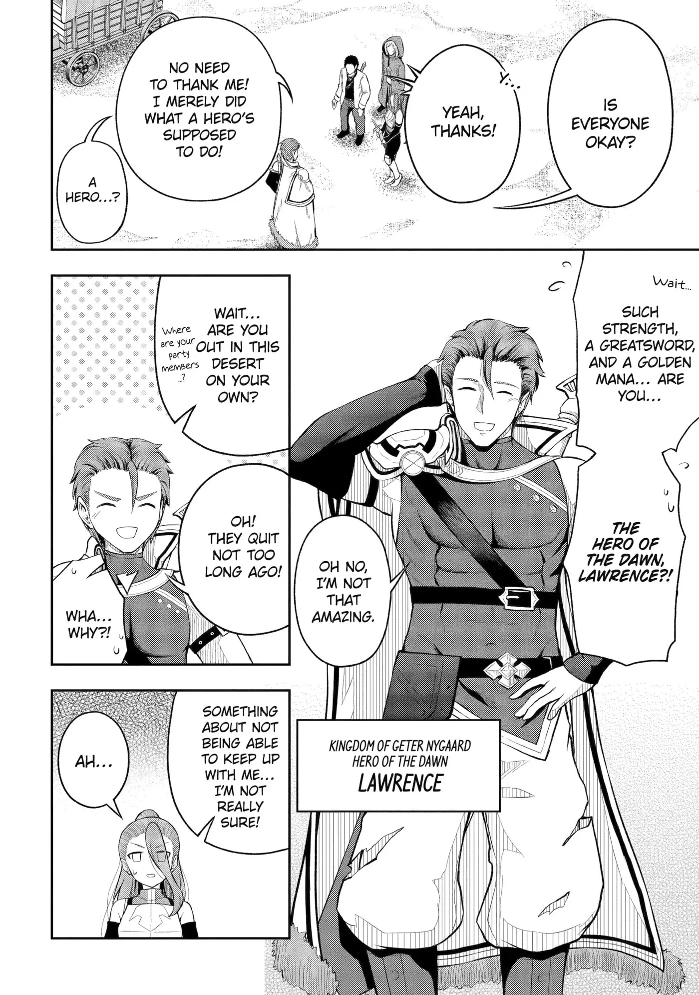 Ore wa Boukensha Guild no Akutoku Guild Master: Jinzai o Tekizaitekisho ni Tsuihou Shitara, Nazeka Mechakucha Kansha Saremashita Chapter 3 page 6