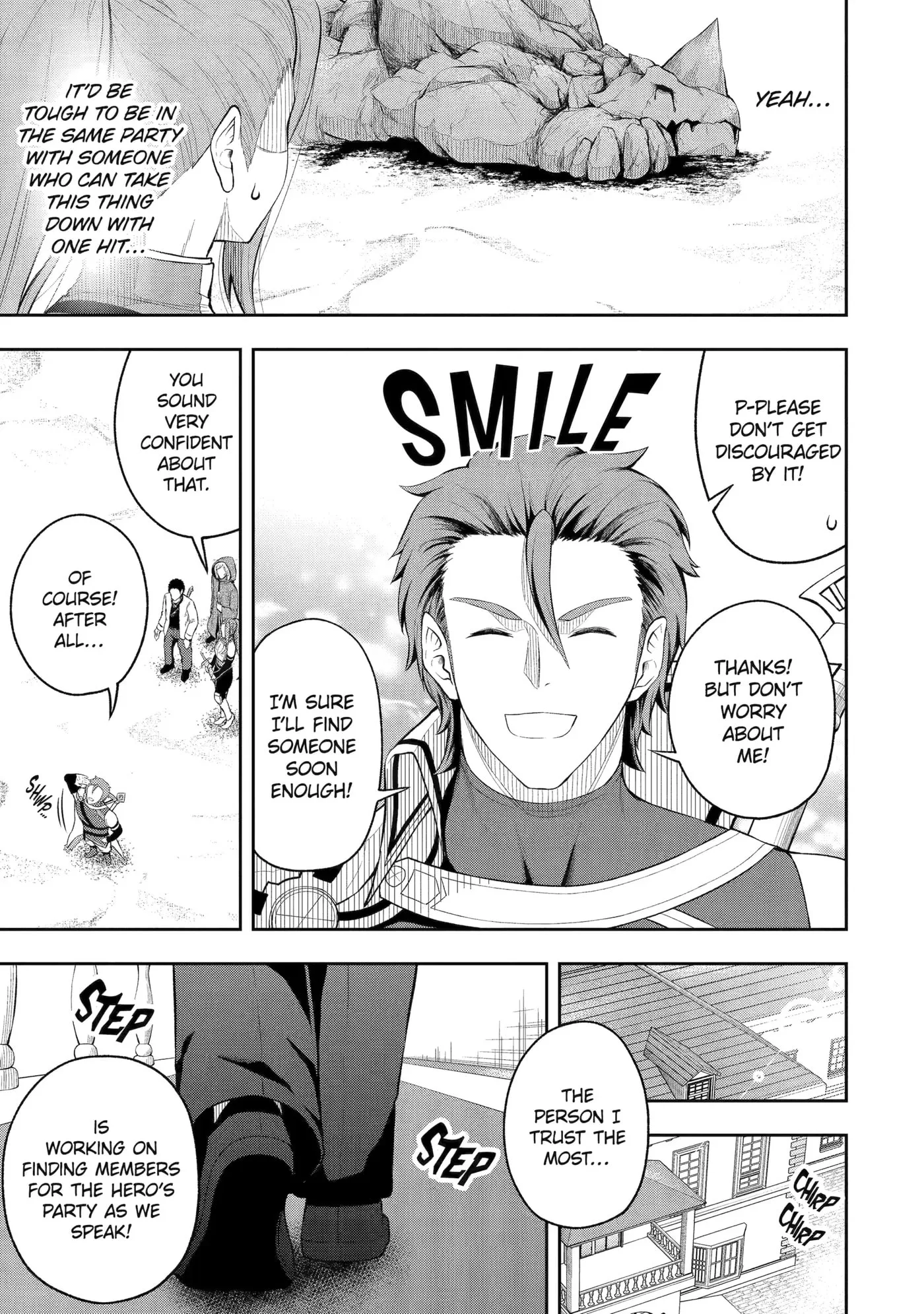 Ore wa Boukensha Guild no Akutoku Guild Master: Jinzai o Tekizaitekisho ni Tsuihou Shitara, Nazeka Mechakucha Kansha Saremashita Chapter 3 page 7